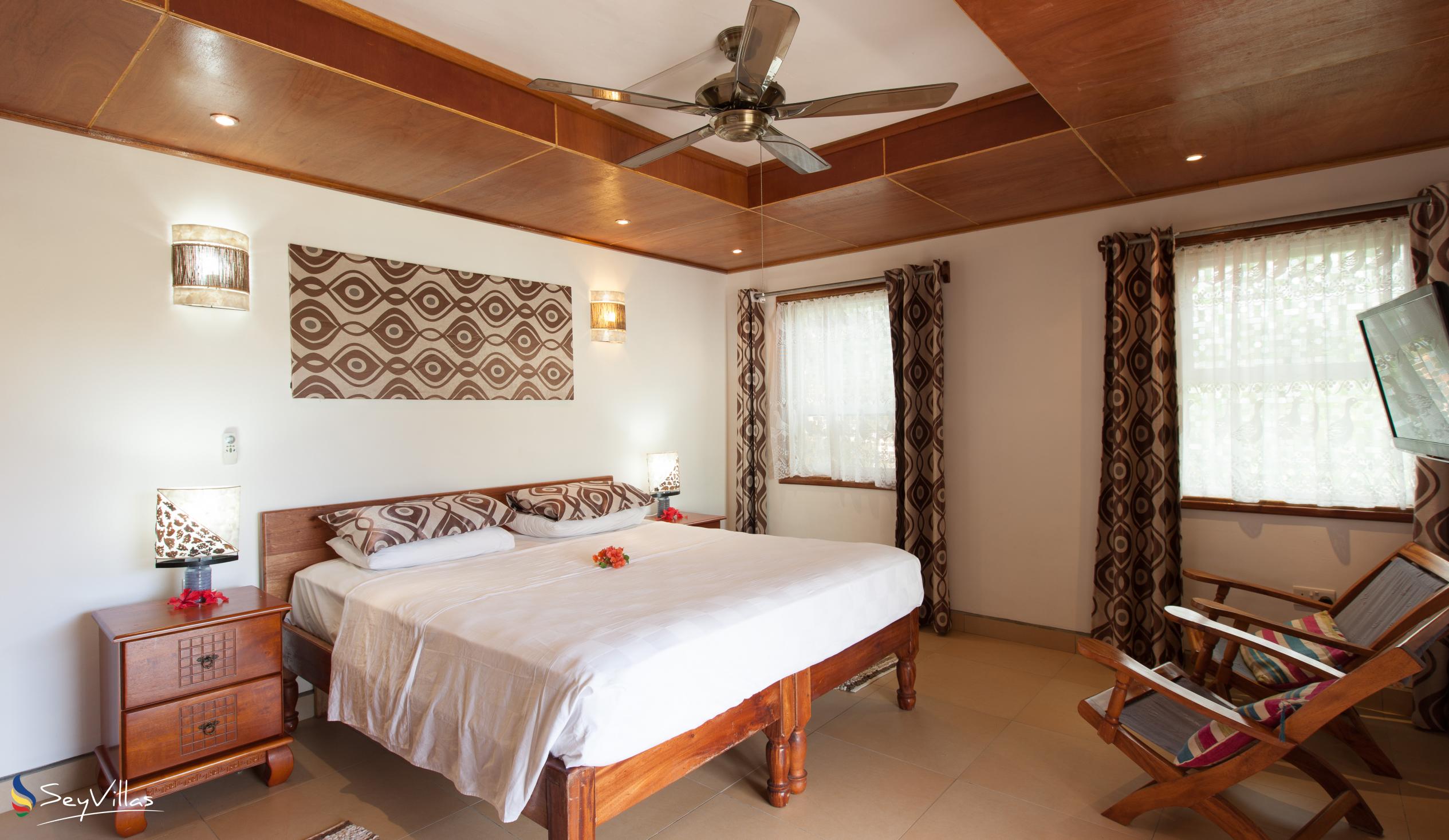 Foto 101: Sea View Lodge - Kleine Stelzen-Villa - Praslin (Seychellen)