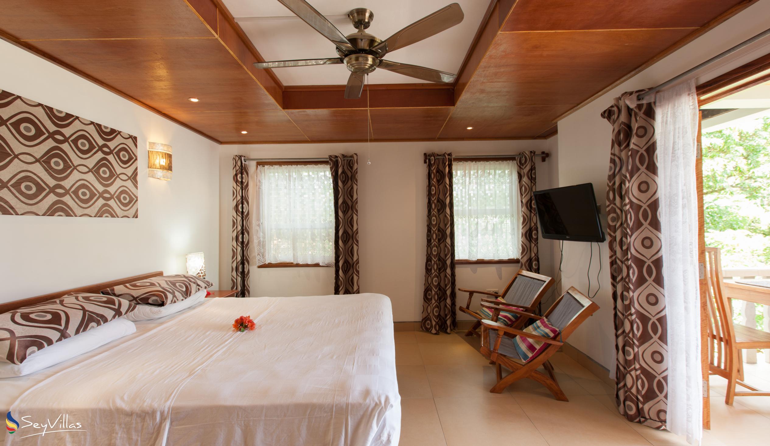 Foto 100: Sea View Lodge - Kleine Stelzen-Villa - Praslin (Seychellen)
