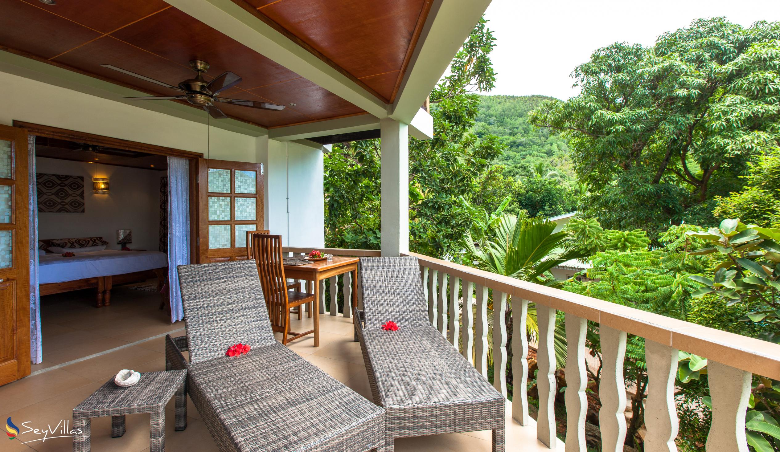Foto 99: Sea View Lodge - Kleine Stelzen-Villa - Praslin (Seychellen)