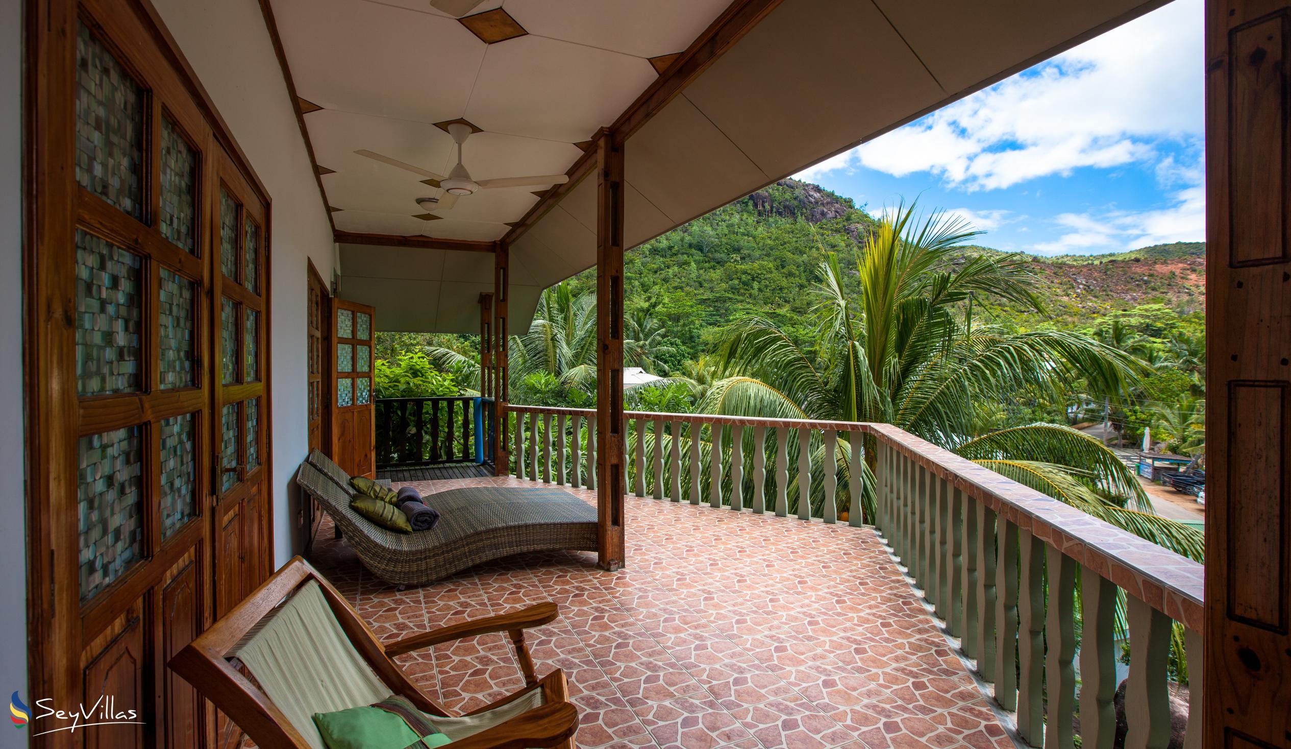 Foto 110: Sea View Lodge - Kleine Stelzen-Villa - Praslin (Seychellen)