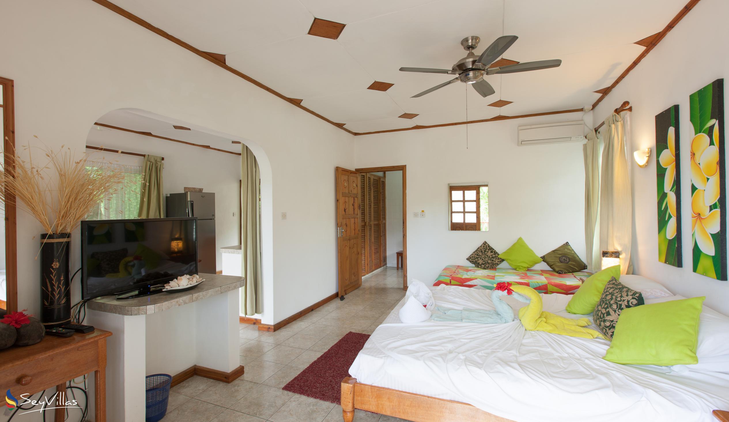 Foto 113: Sea View Lodge - Kleine Stelzen-Villa - Praslin (Seychellen)