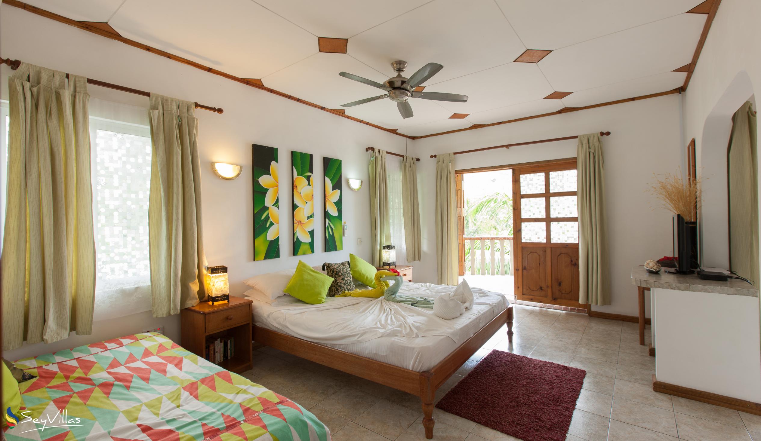 Foto 95: Sea View Lodge - Kleine Stelzen-Villa - Praslin (Seychellen)