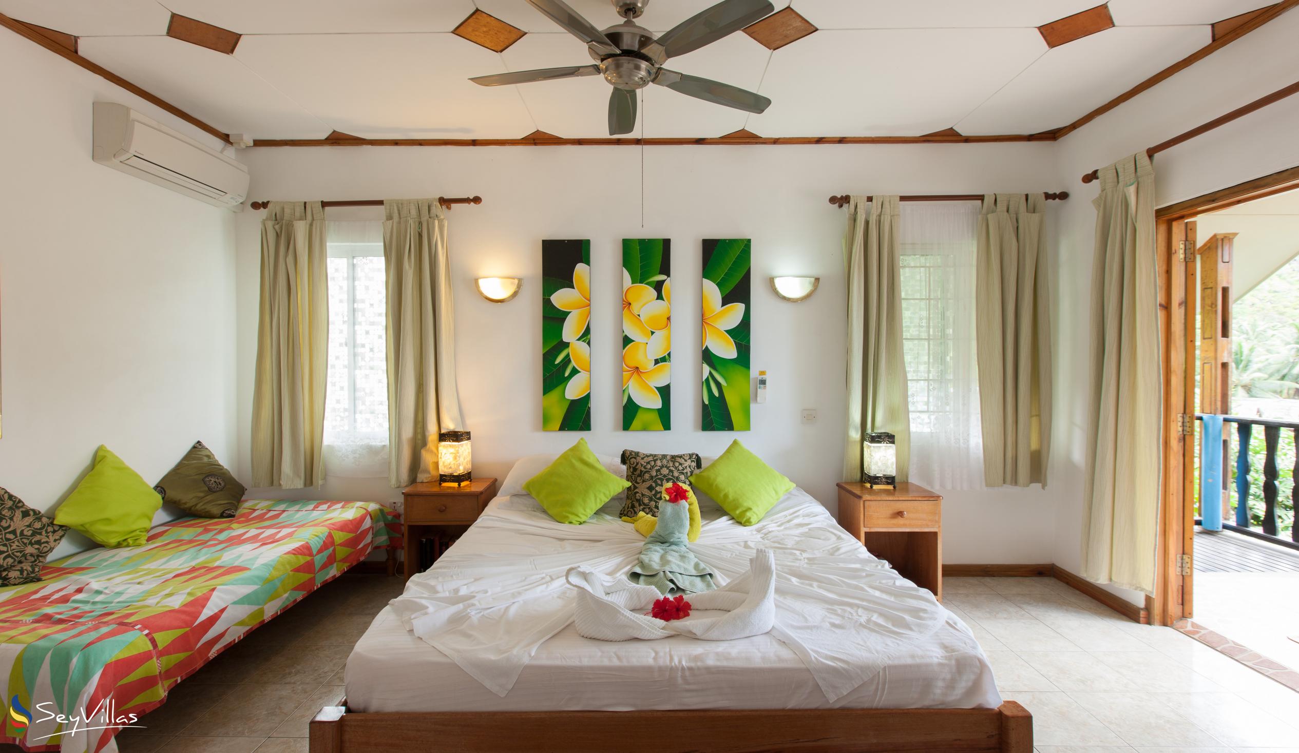 Foto 114: Sea View Lodge - Kleine Stelzen-Villa - Praslin (Seychellen)