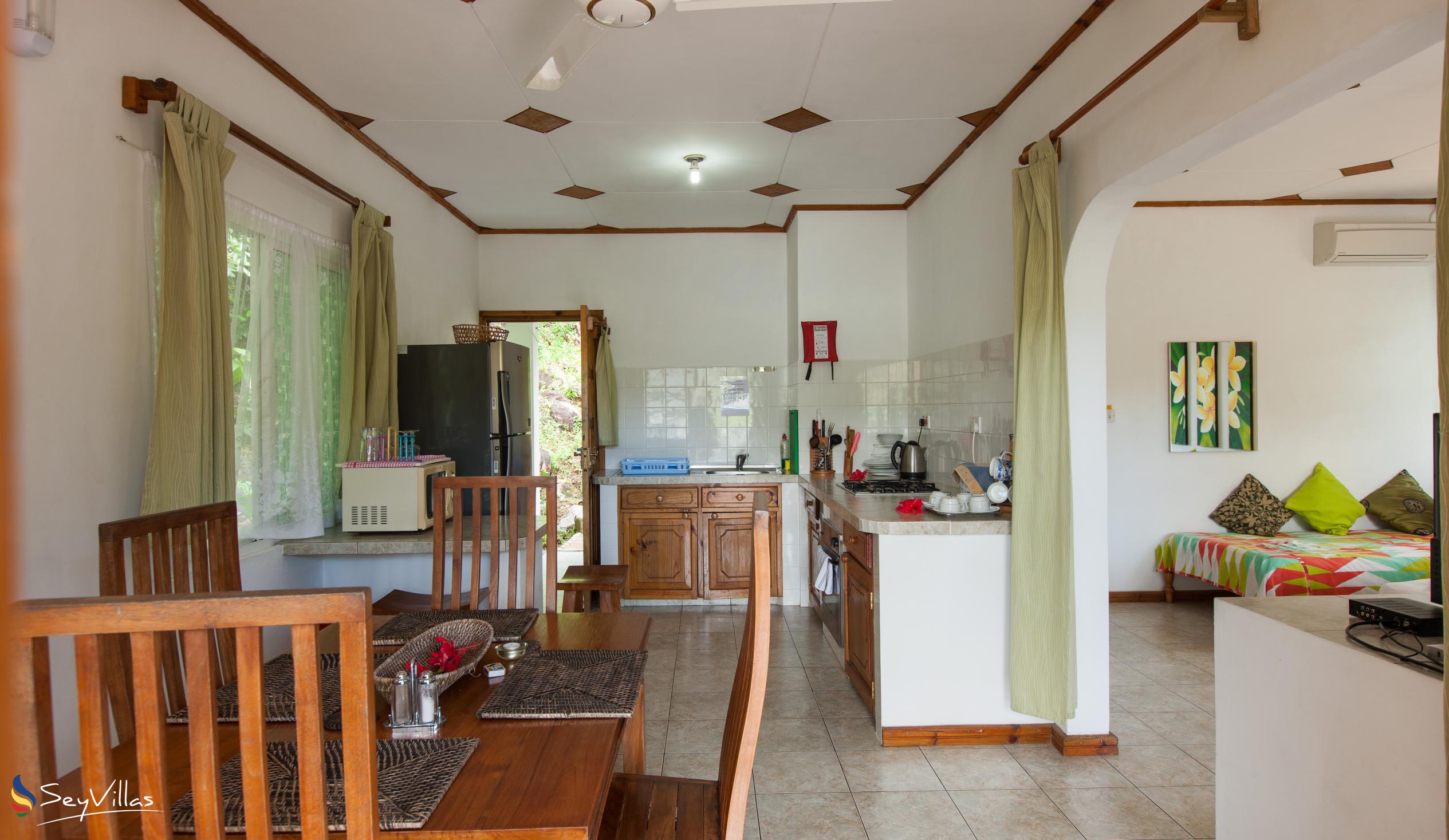 Foto 115: Sea View Lodge - Kleine Stelzen-Villa - Praslin (Seychellen)