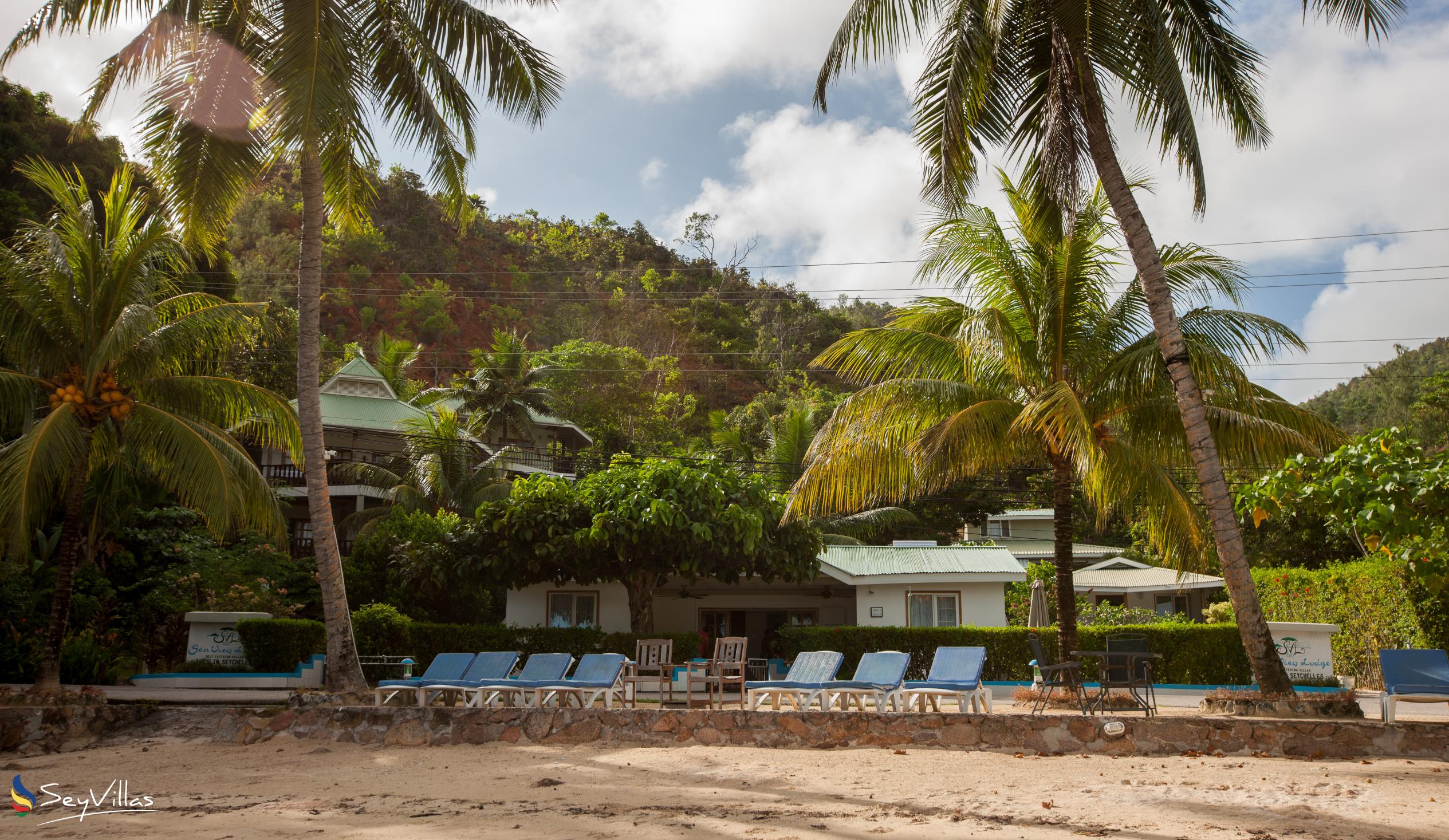 Foto 8: Sea View Lodge - Aussenbereich - Praslin (Seychellen)