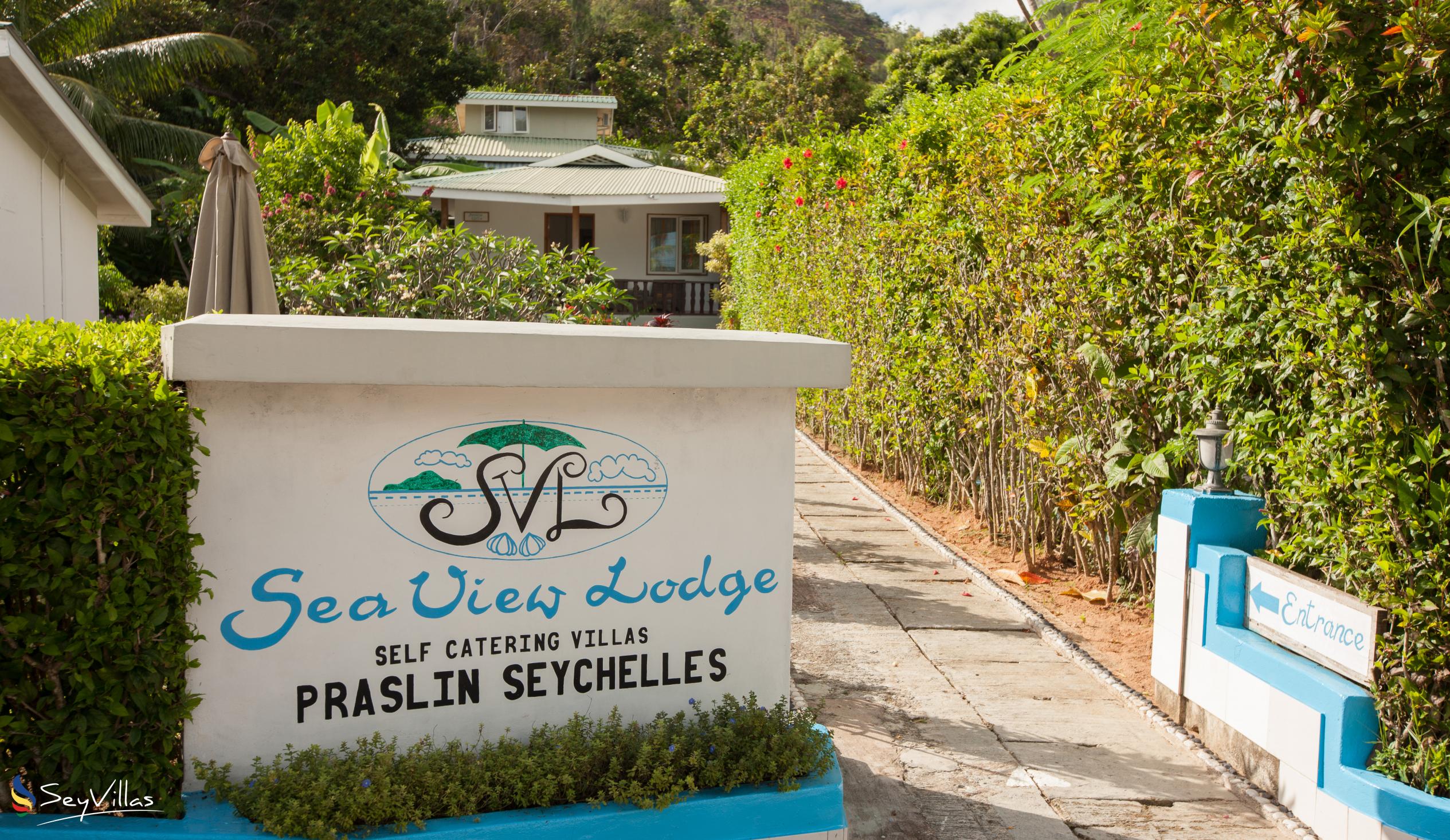 Foto 94: Sea View Lodge - Aussenbereich - Praslin (Seychellen)