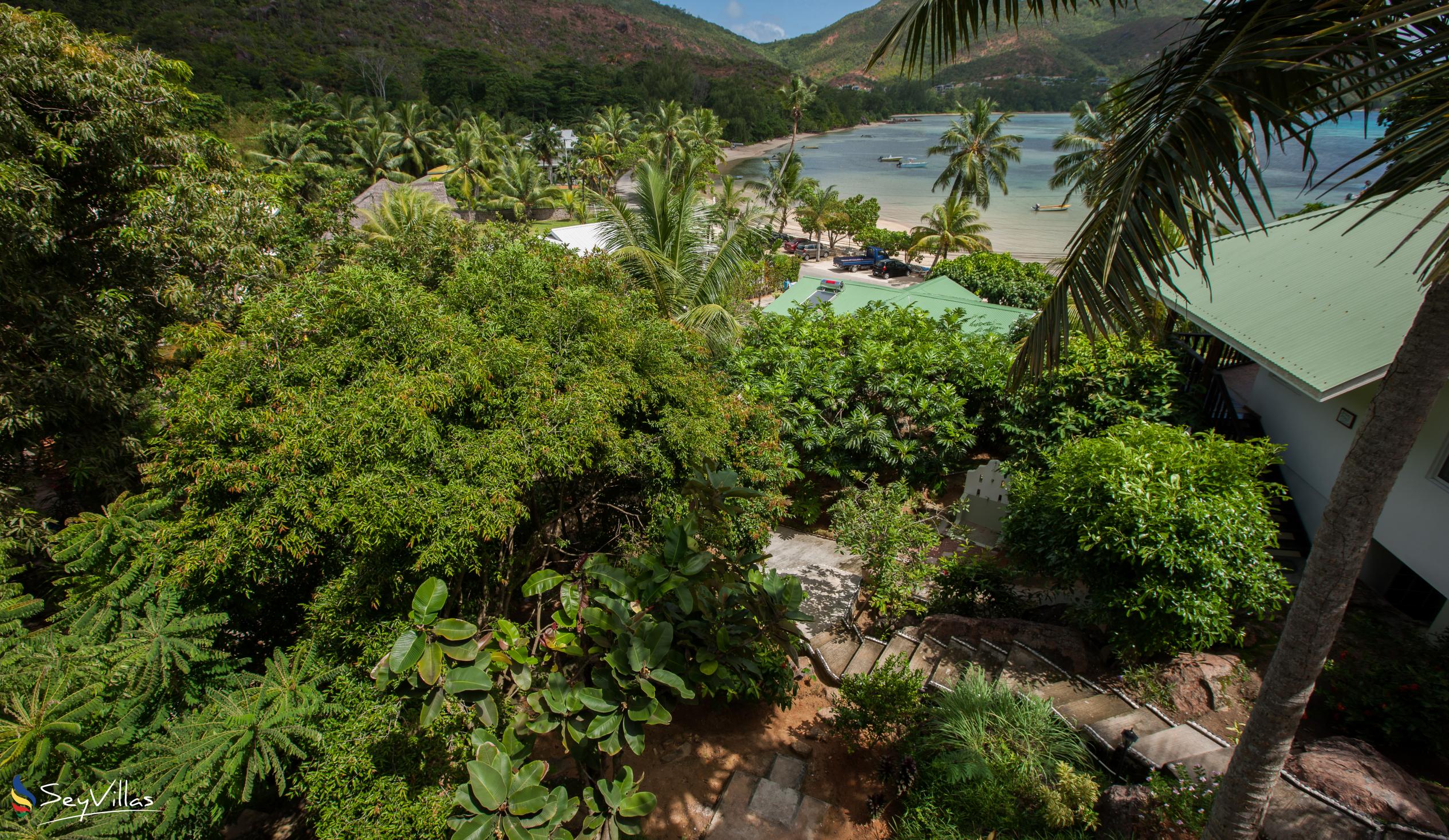 Foto 16: Sea View Lodge - Aussenbereich - Praslin (Seychellen)