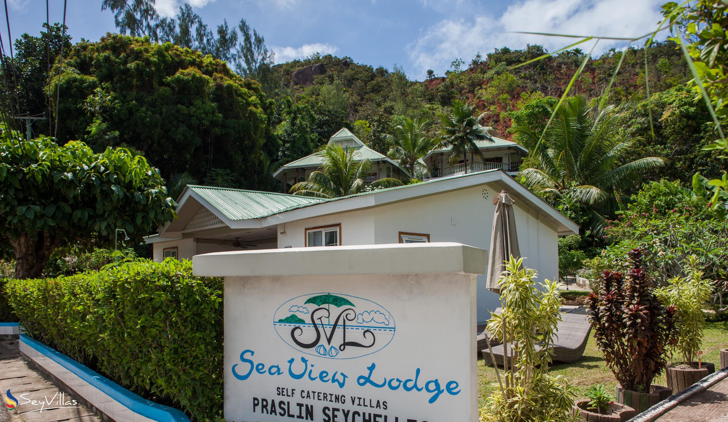 Foto 93: Sea View Lodge - Aussenbereich - Praslin (Seychellen)