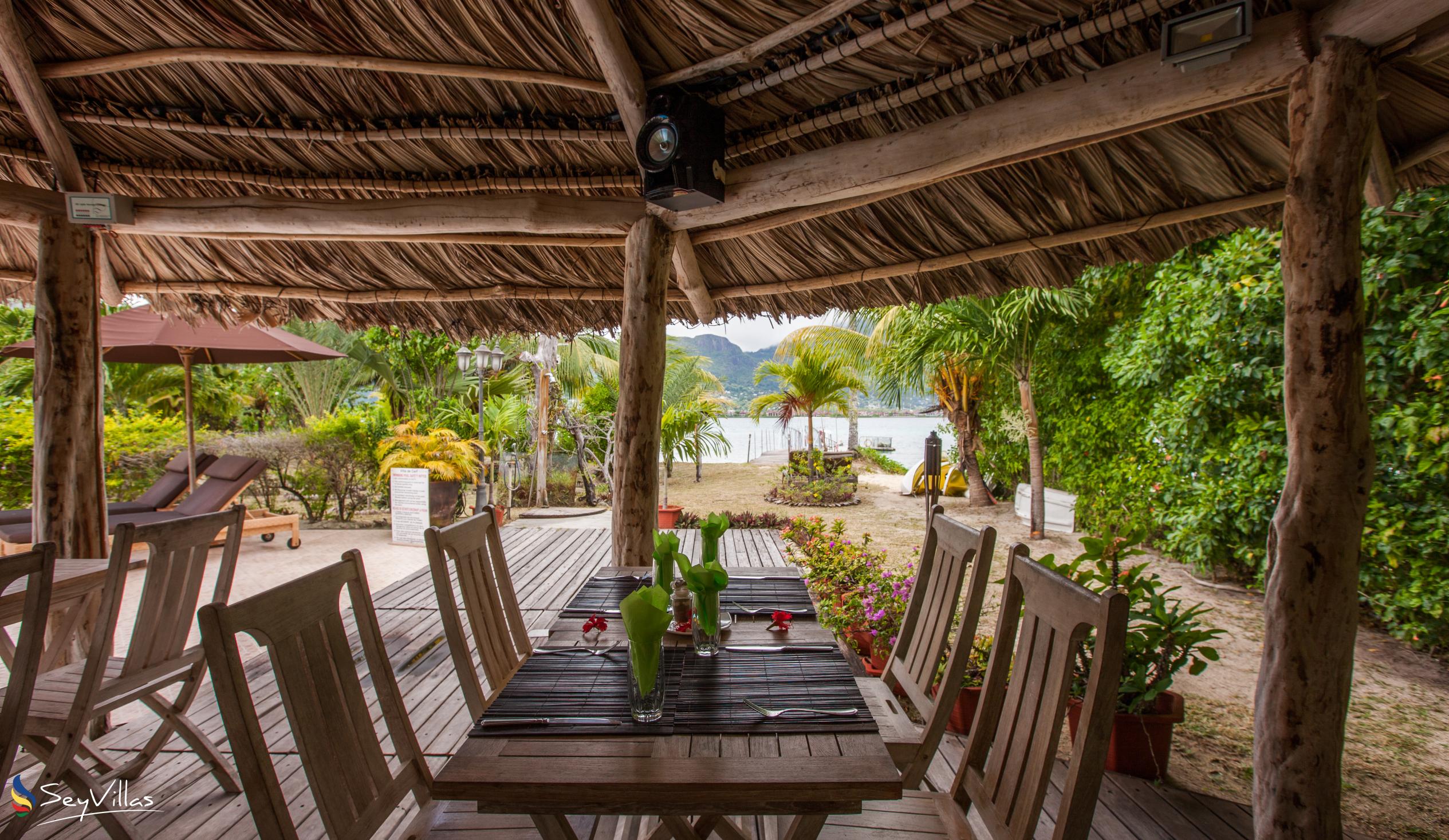 Photo 21: Villa de Cerf - Indoor area - Cerf Island (Seychelles)