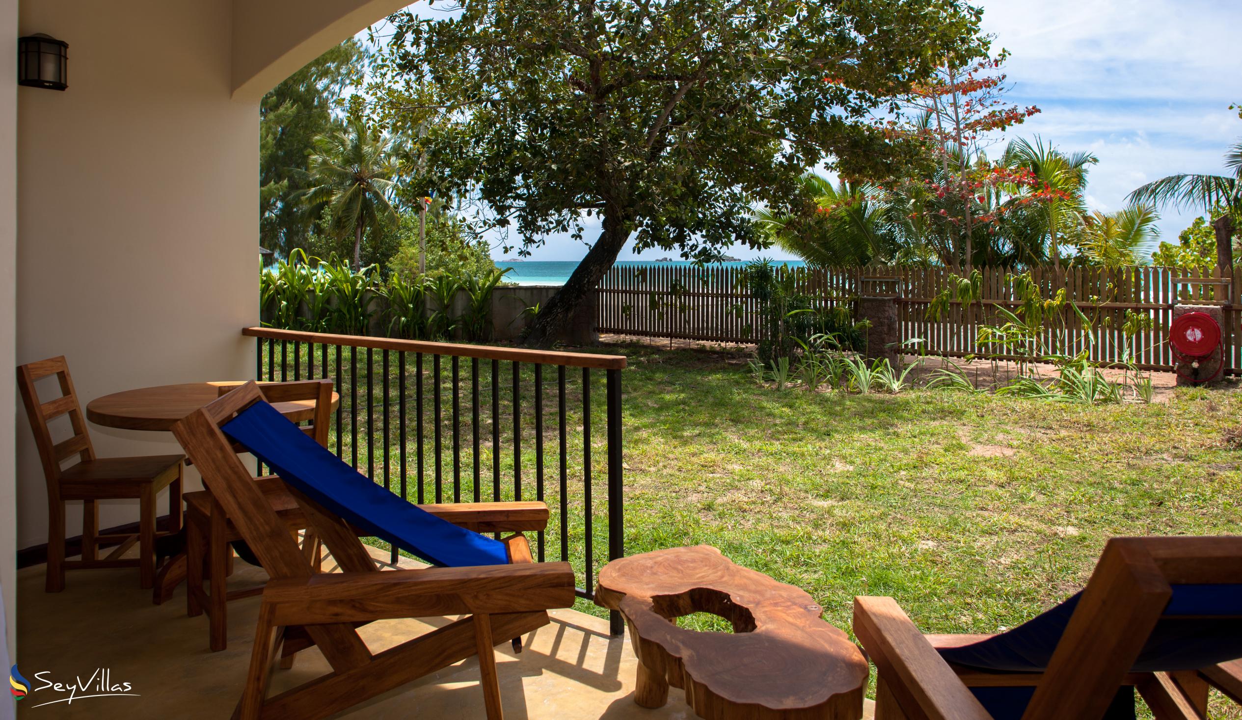 Foto 11: L'Hirondelle - Appartement mit Gartenblick - Praslin (Seychellen)