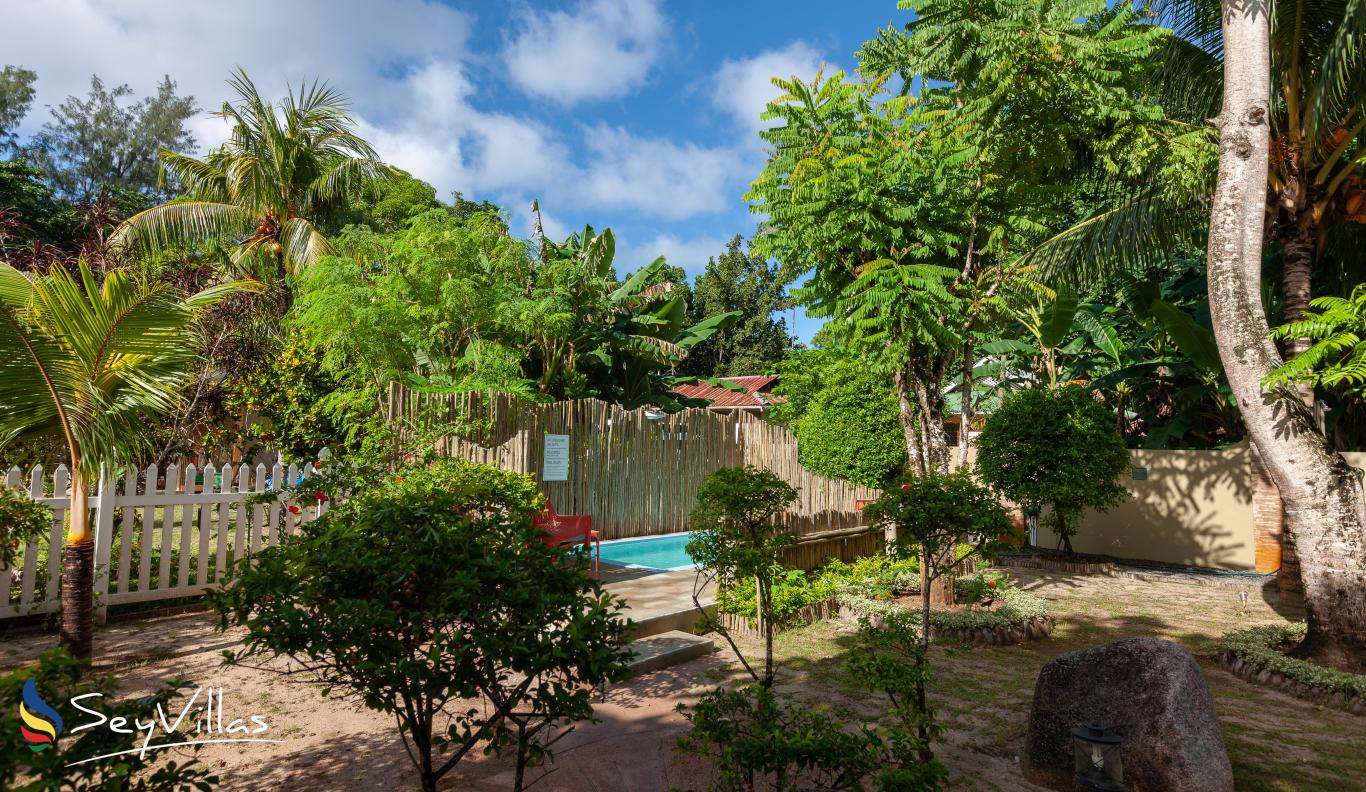 Appartement "Casa de Leela" auf La Digue (Seychellen) | SeyVillas.com
