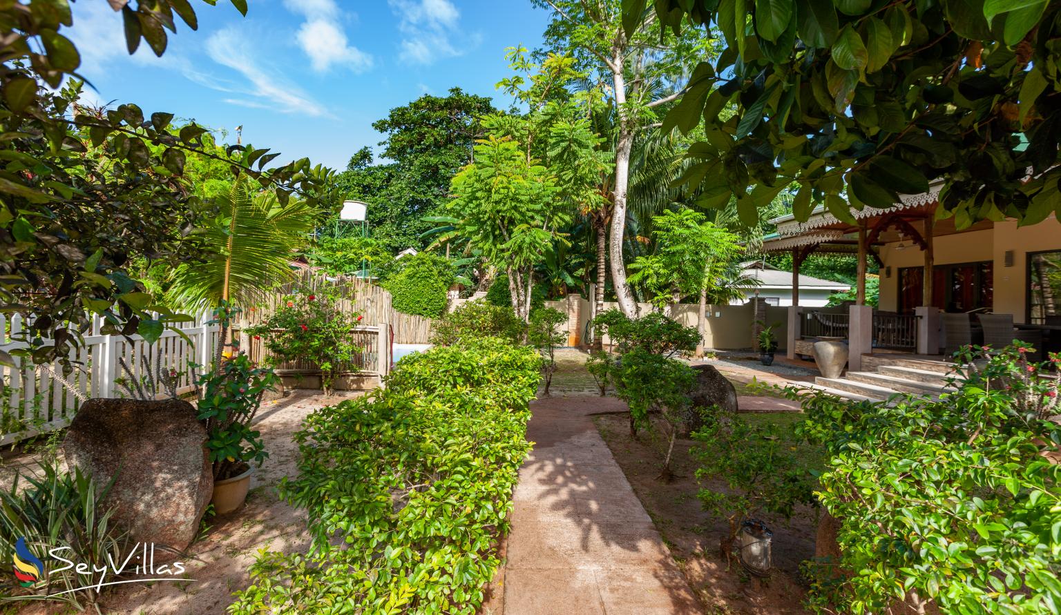 Appartement "Casa de Leela" auf La Digue (Seychellen) | SeyVillas.com