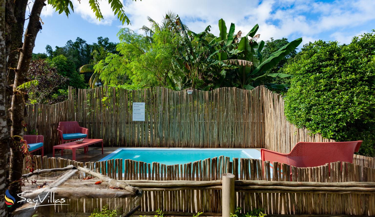 Appartement "Casa de Leela" auf La Digue (Seychellen) | SeyVillas.com