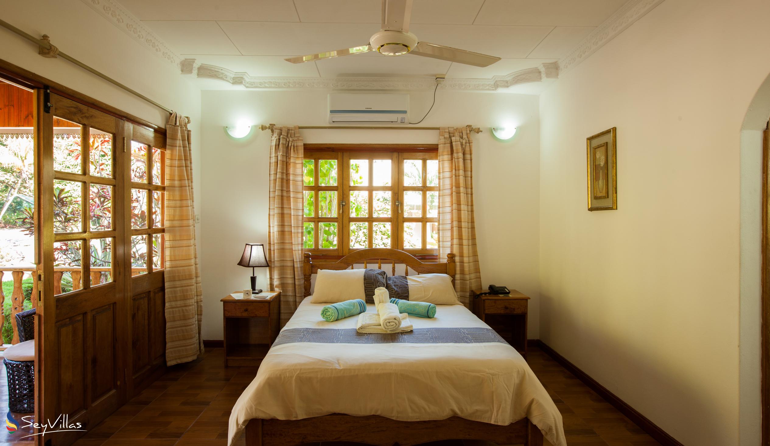 Foto 48: Casa de Leela - Bungalow avec deux chambres doubles - La Digue (Seychelles)