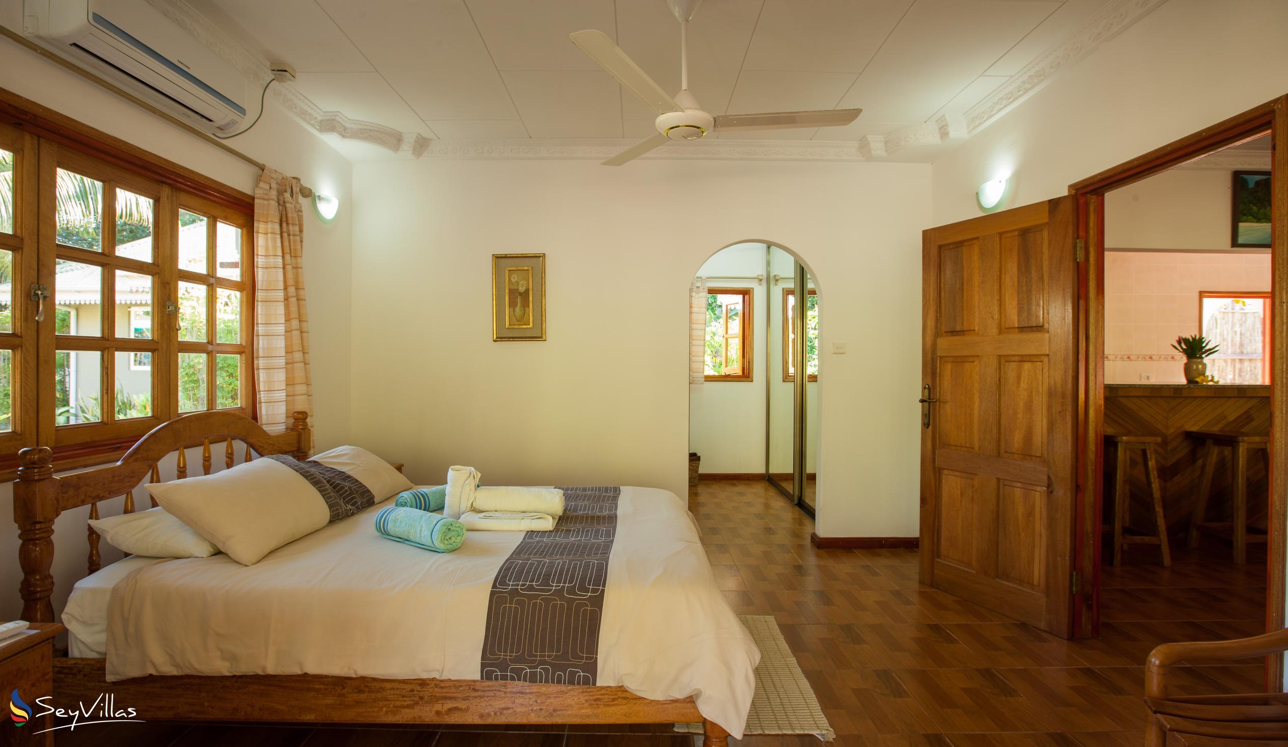 Foto 49: Casa de Leela - Bungalow avec deux chambres doubles - La Digue (Seychelles)