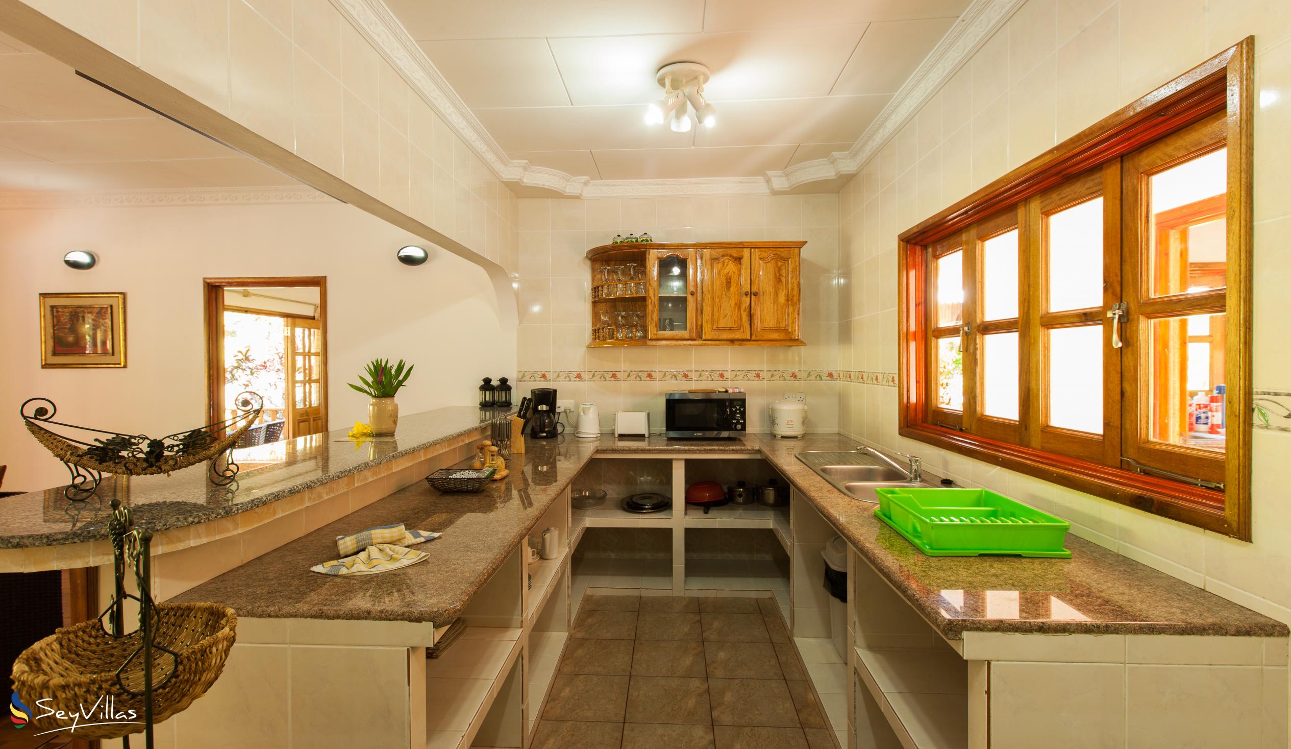 Foto 47: Casa de Leela - Bungalow avec deux chambres doubles - La Digue (Seychelles)