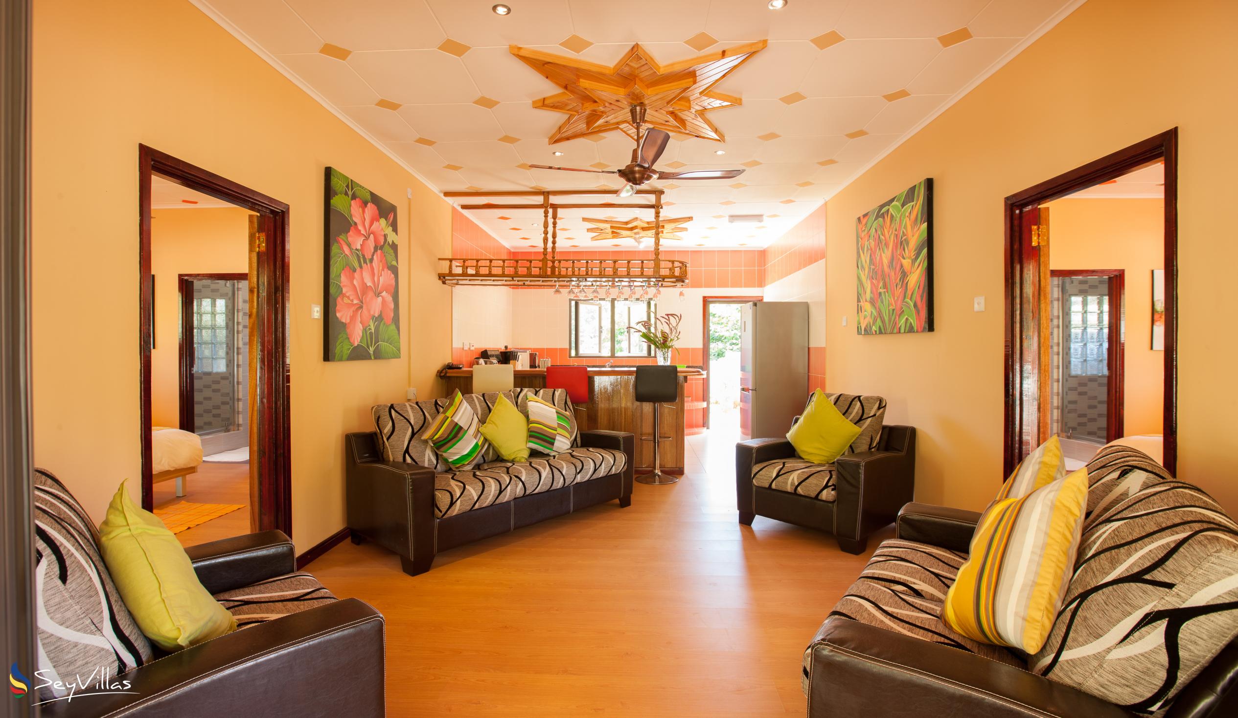 Foto 52: Casa de Leela - Bungalow avec deux chambres doubles - La Digue (Seychelles)