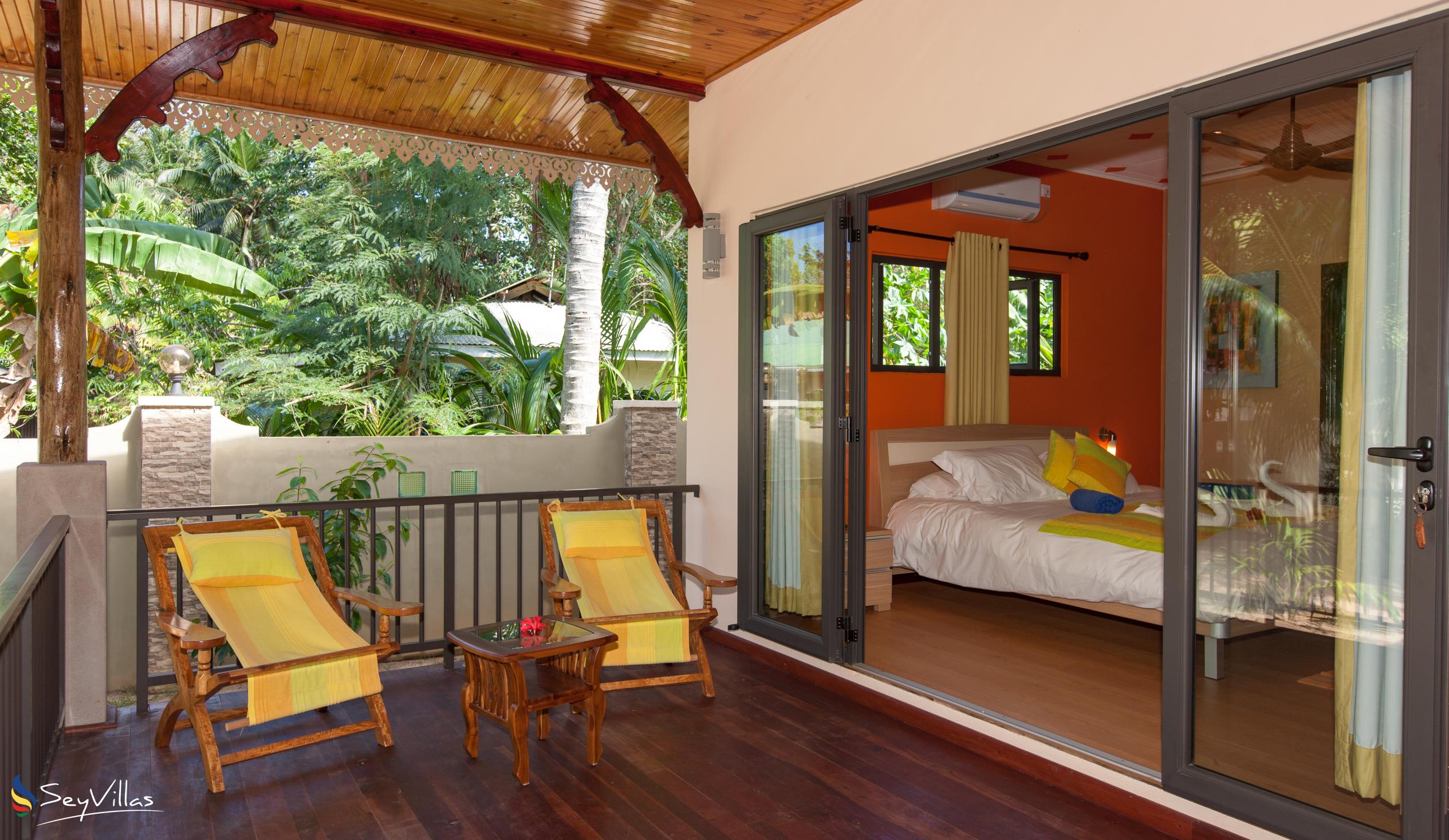Foto 51: Casa de Leela - Bungalow avec deux chambres doubles - La Digue (Seychelles)