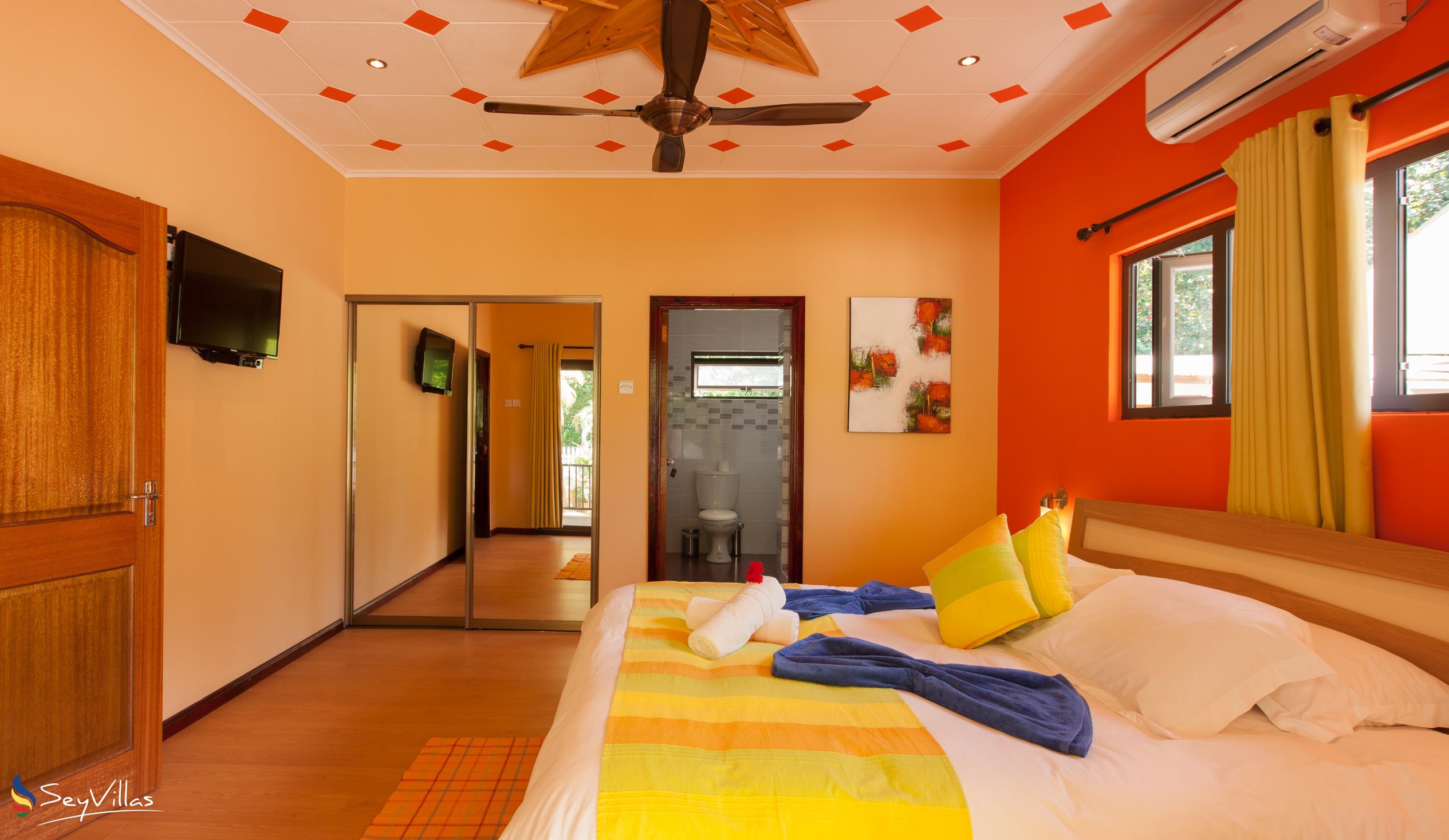 Foto 57: Casa de Leela - Bungalow avec deux chambres doubles - La Digue (Seychelles)