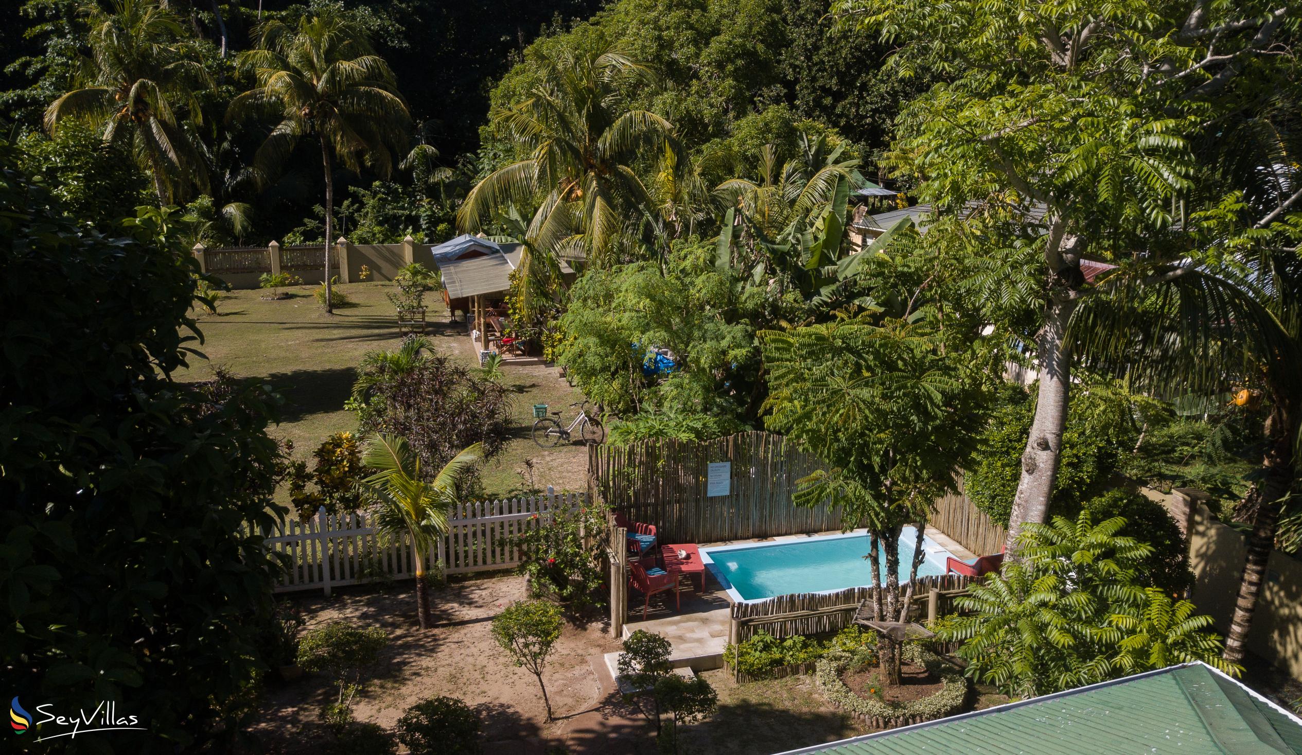 Foto 83: Casa de Leela - Bungalow Luxury con 2 camere e piscina privata - La Digue (Seychelles)