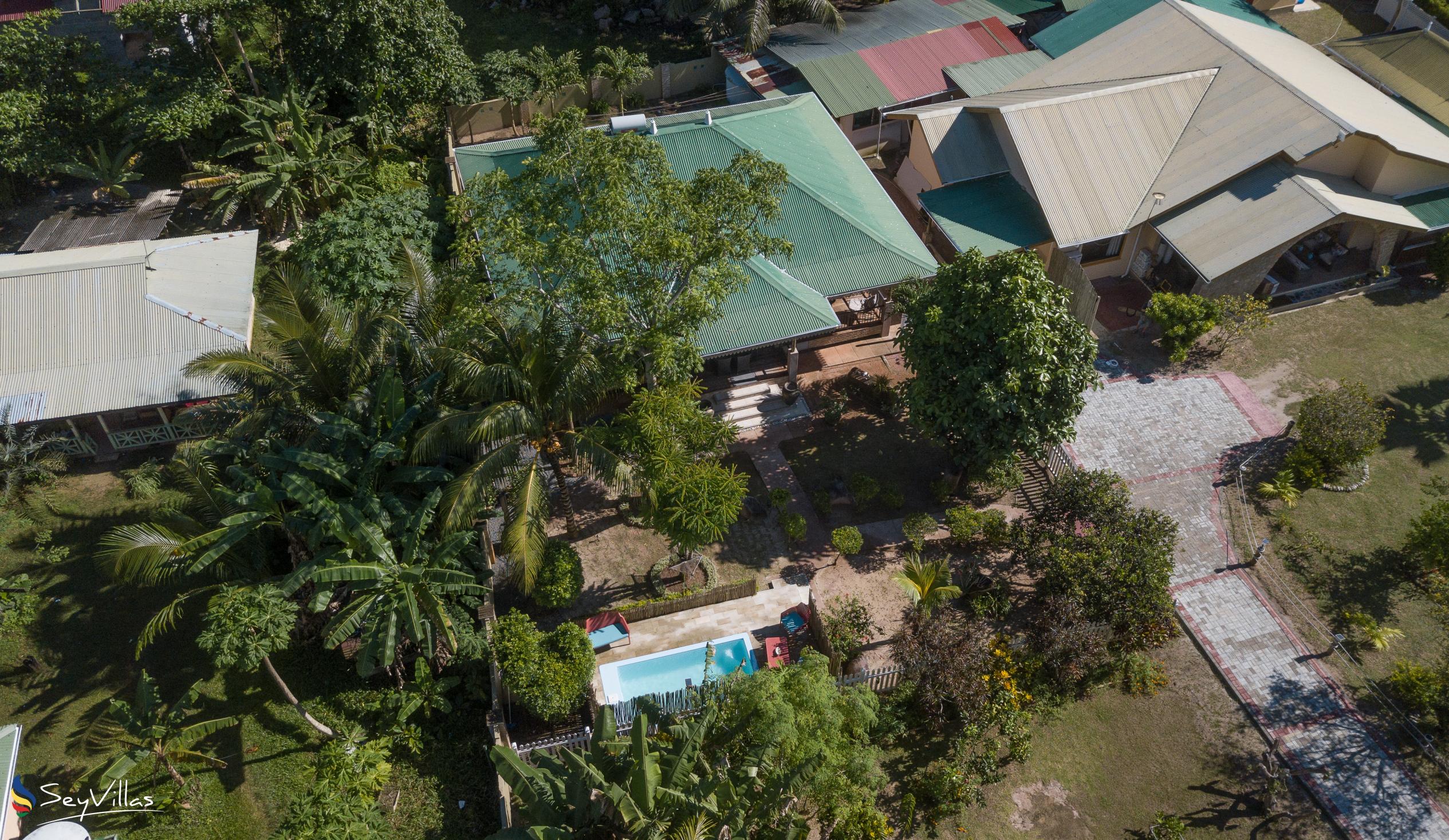 Foto 75: Casa de Leela - Bungalow Luxury con 2 camere e piscina privata - La Digue (Seychelles)