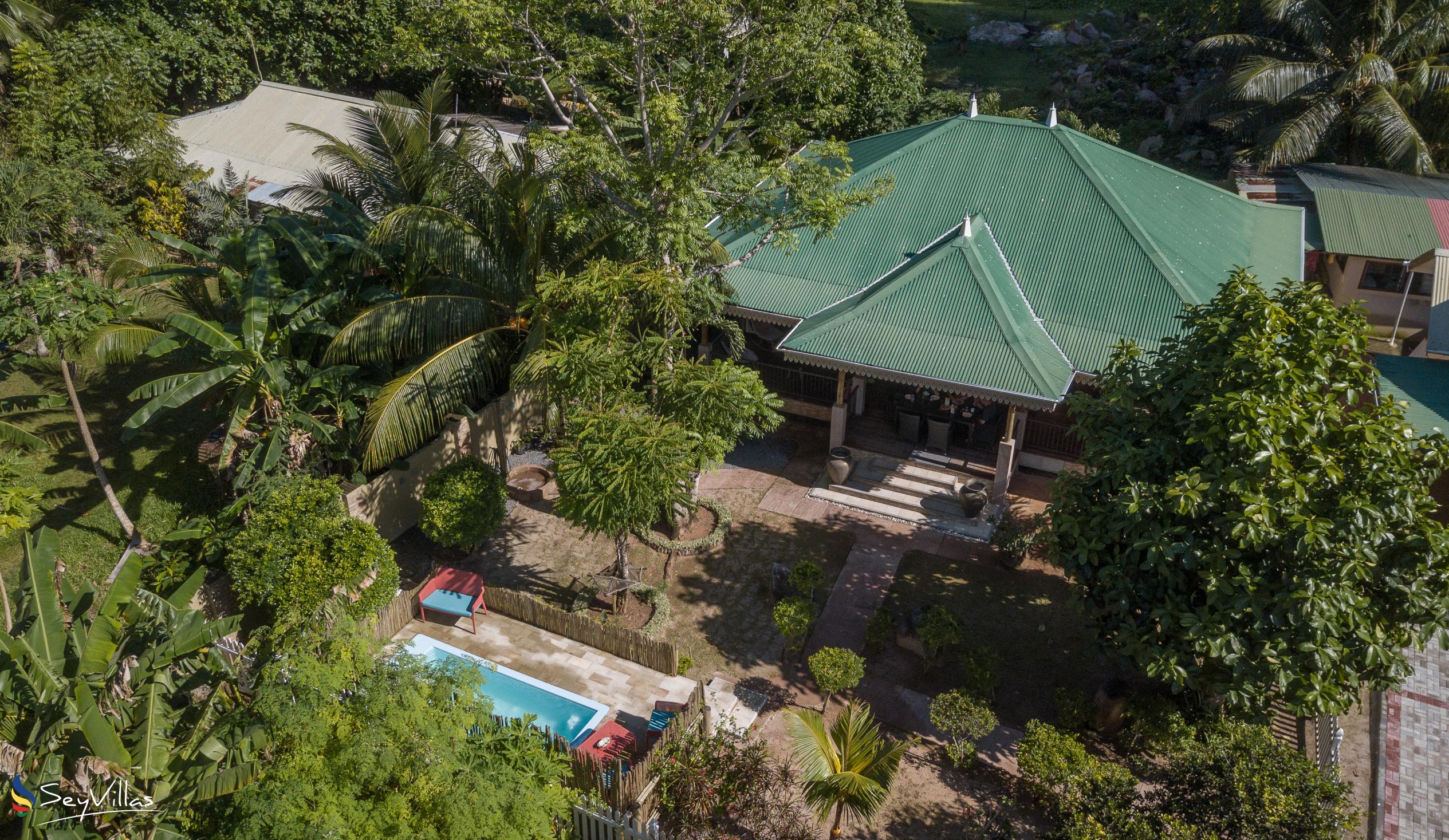 Foto 76: Casa de Leela - Bungalow 2 chambres de luxe avec piscine privée - La Digue (Seychelles)