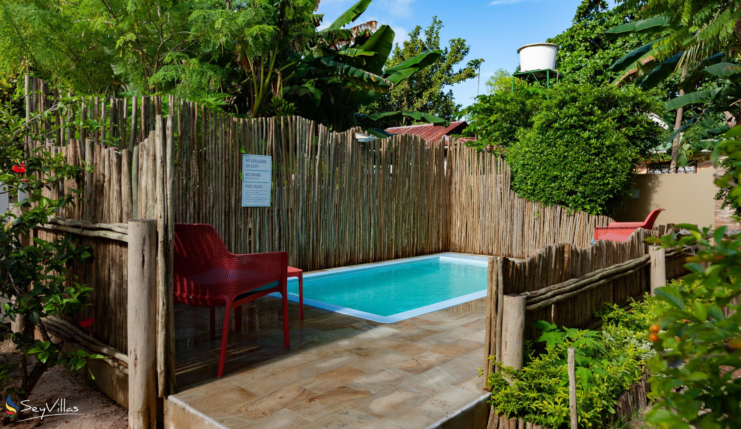 Foto 80: Casa de Leela - Bungalow Luxury con 2 camere e piscina privata - La Digue (Seychelles)