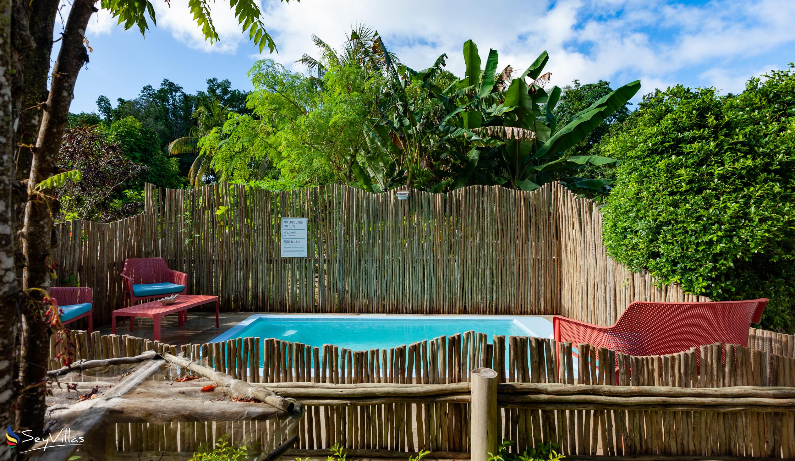 Foto 79: Casa de Leela - Bungalow 2 chambres de luxe avec piscine privée - La Digue (Seychelles)