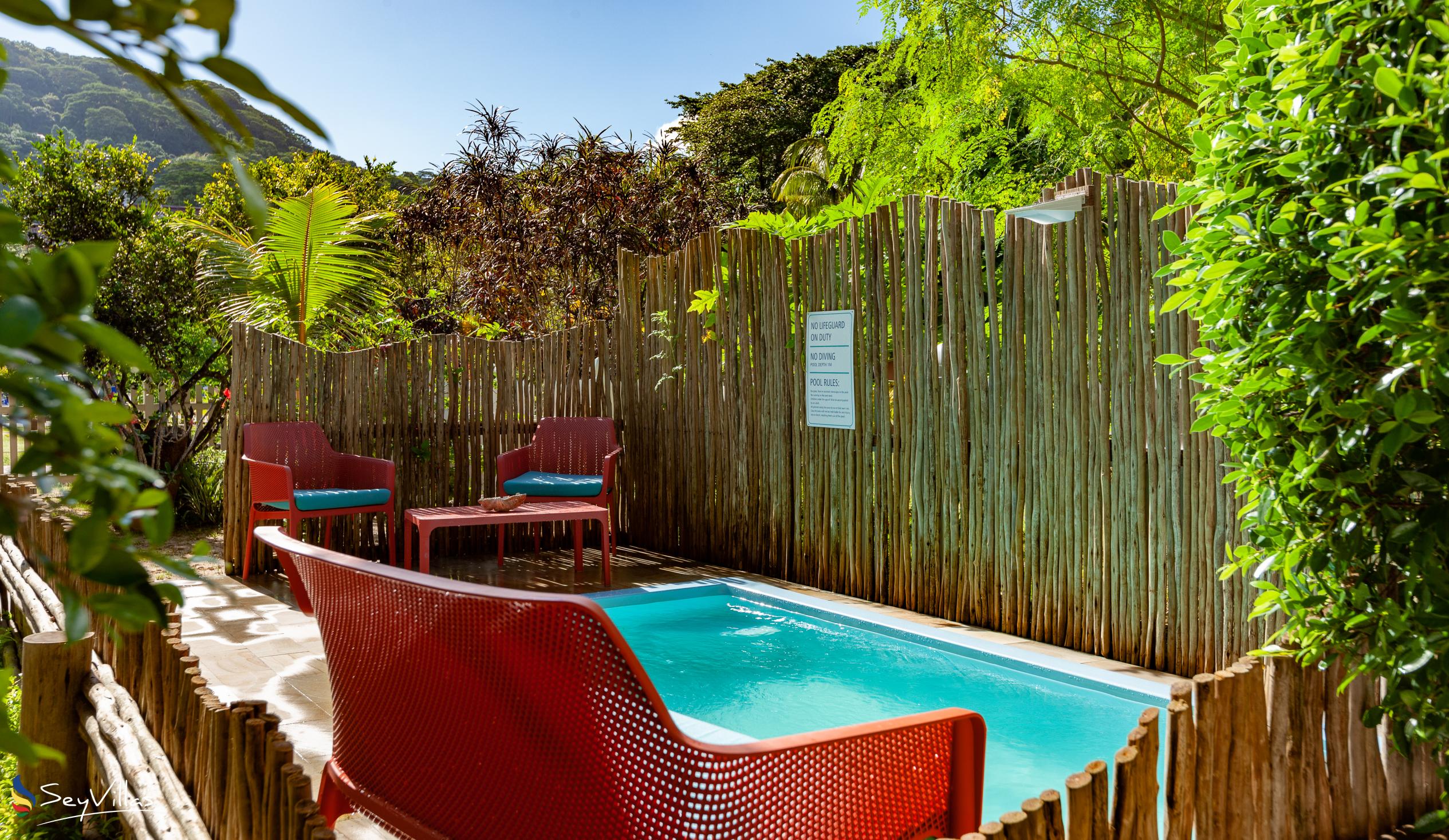 Foto 69: Casa de Leela - Luxus-Bungalow mit 2 Schlafzimmern und privatem Pool - La Digue (Seychellen)
