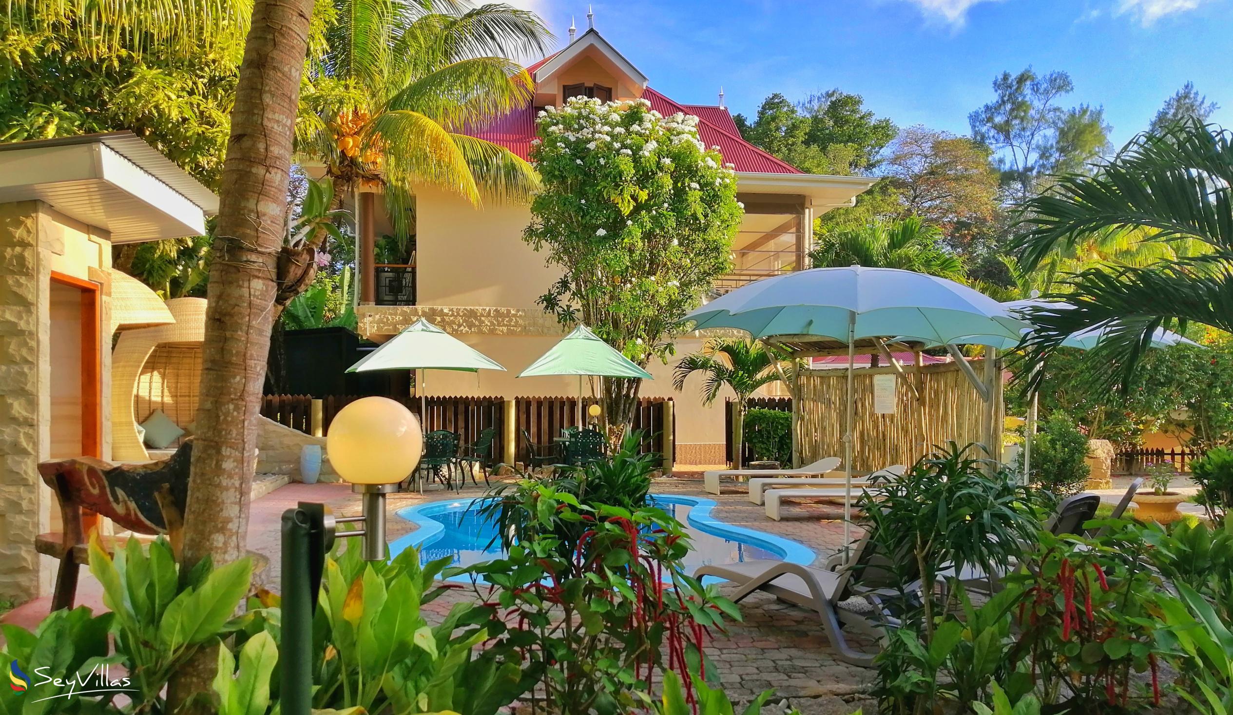 Photo 161: Casa de Leela - Outdoor area - La Digue (Seychelles)