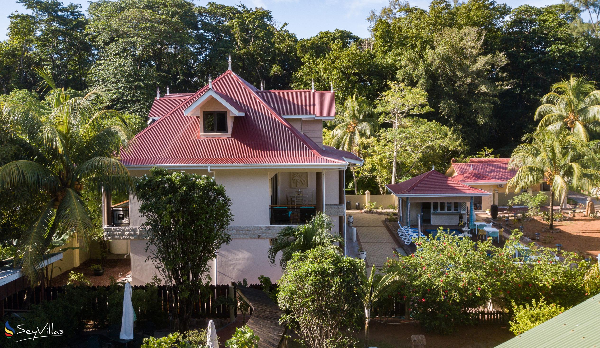 Foto 99: Casa de Leela - Aussenbereich - La Digue (Seychellen)