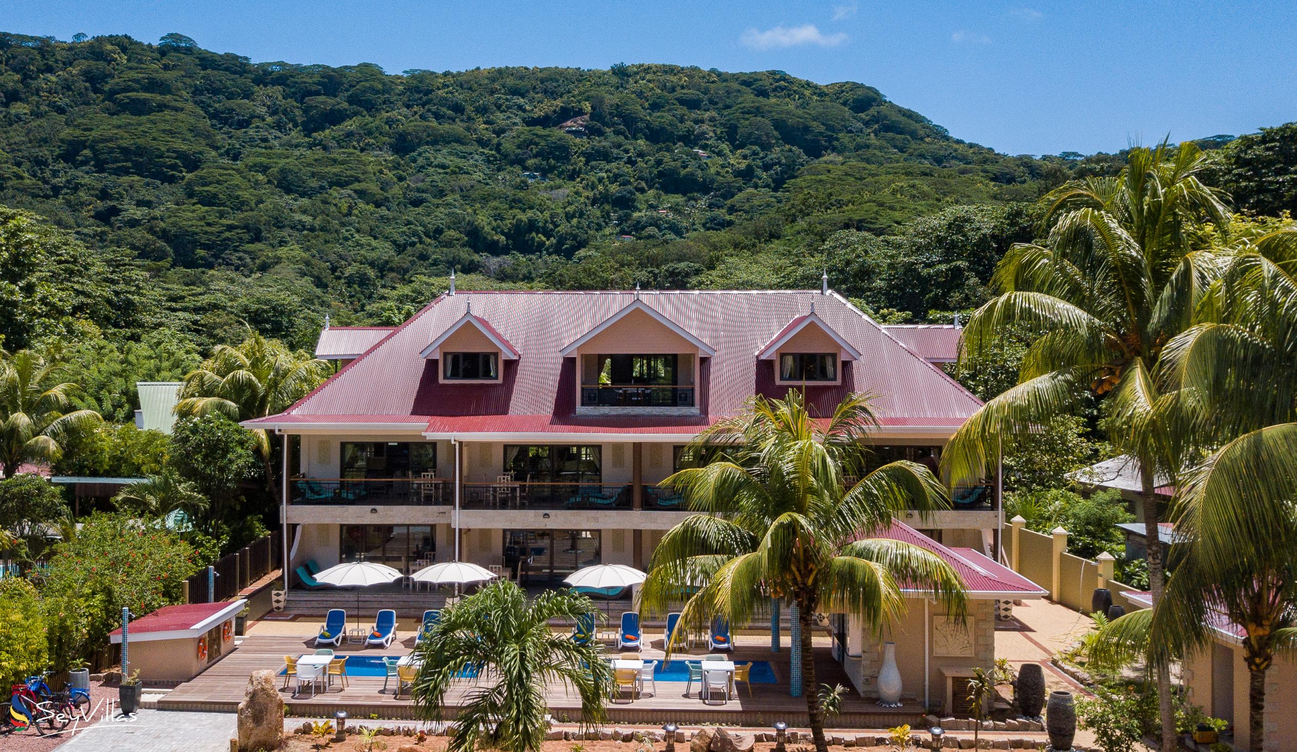 Photo 13: Casa de Leela - Outdoor area - La Digue (Seychelles)