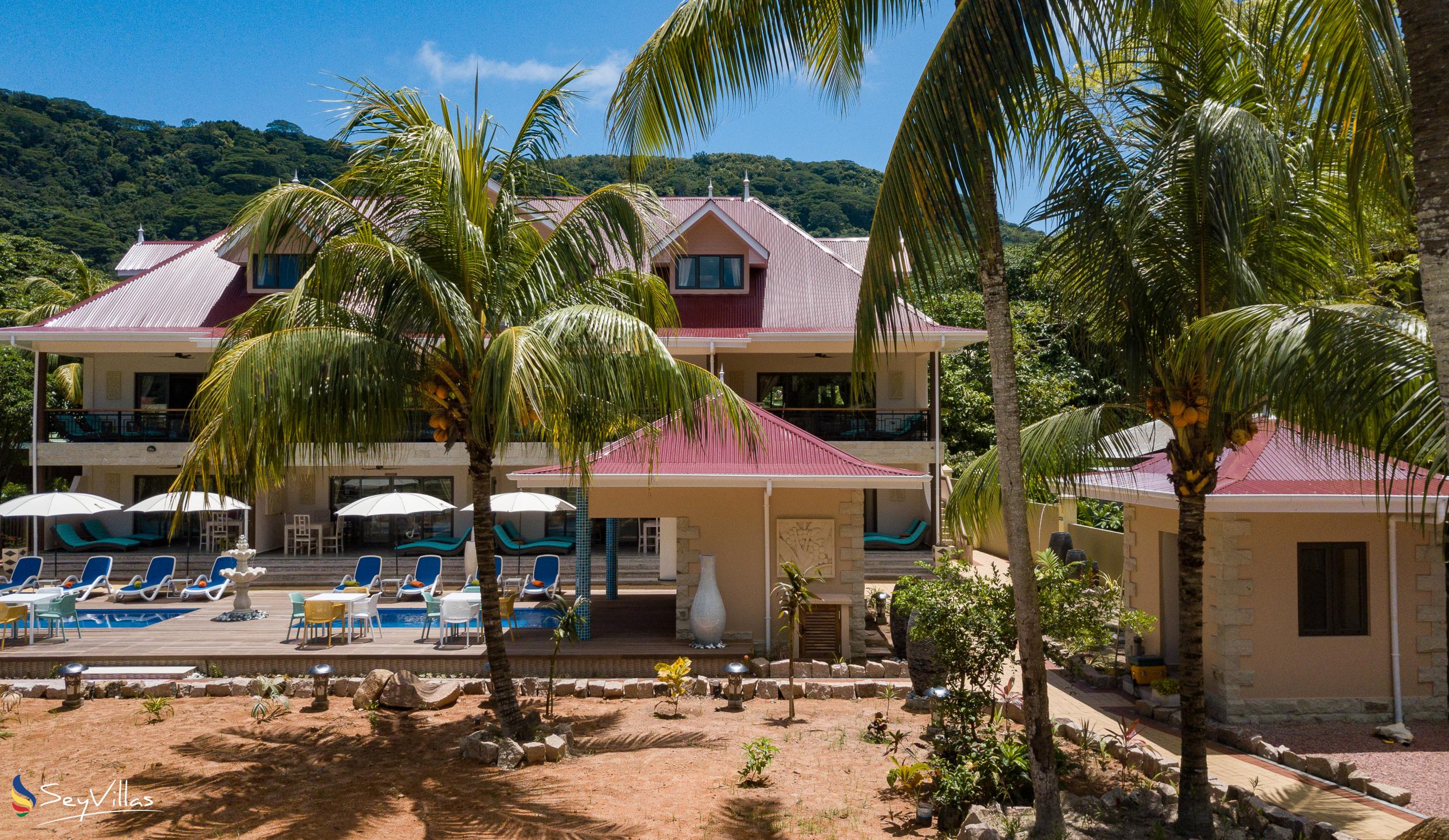 Foto 153: Casa de Leela - Aussenbereich - La Digue (Seychellen)