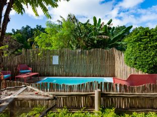Bungalow Luxury con 2 camere e piscina privata