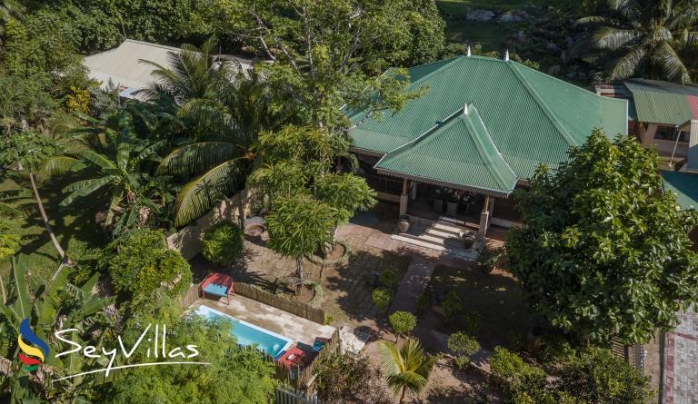 Appartement "Casa de Leela" auf La Digue (Seychellen) | SeyVillas.com