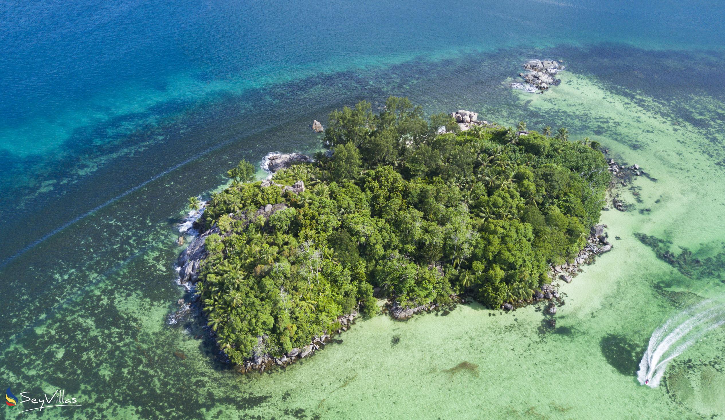 Foto 13: South Point Villas - Lage - Cerf Island (Seychellen)