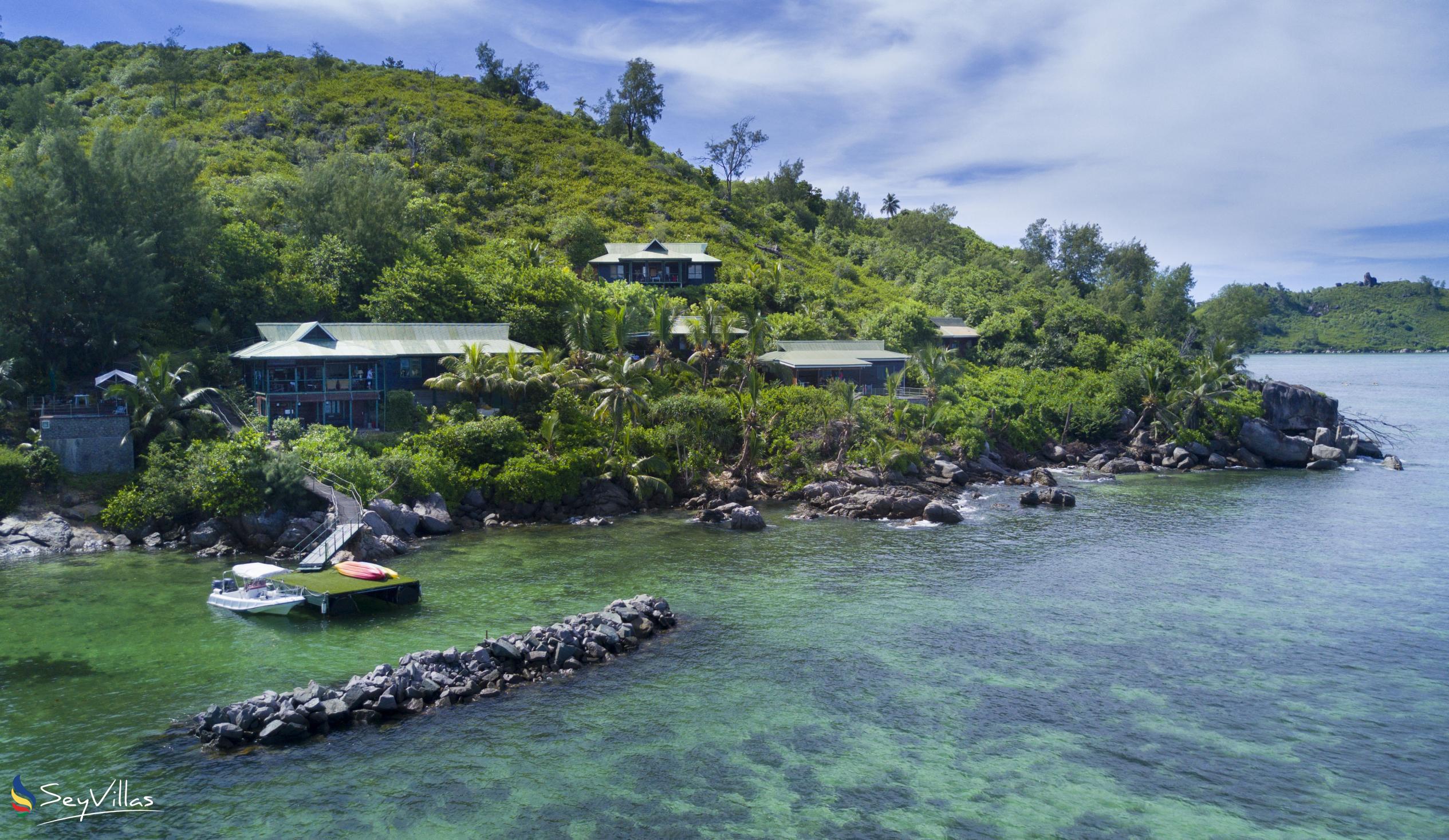 South Point Villas Villa Outdoor area Cerf Island (Seychelles