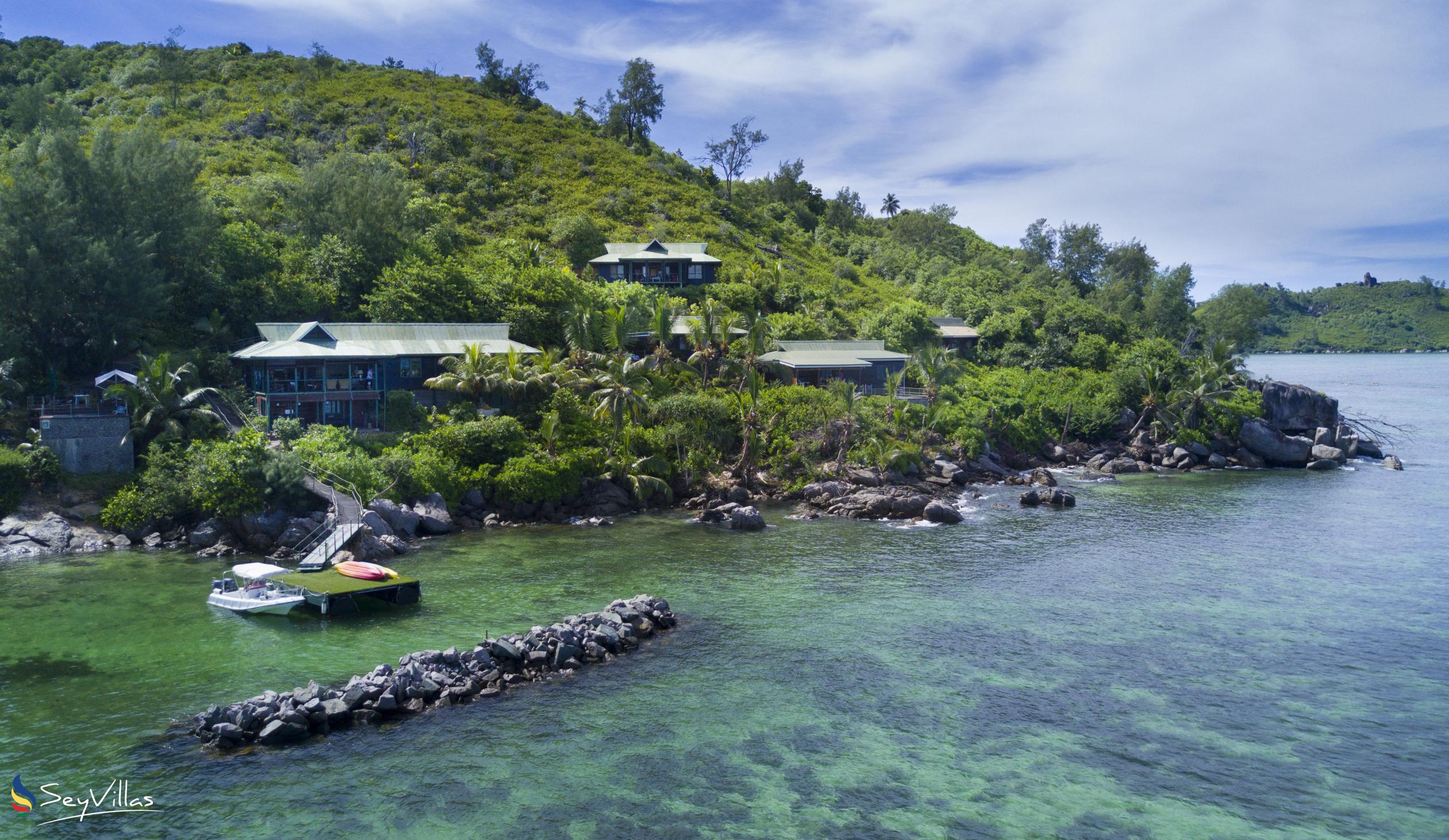 Foto 1: South Point Villas - Aussenbereich - Cerf Island (Seychellen)