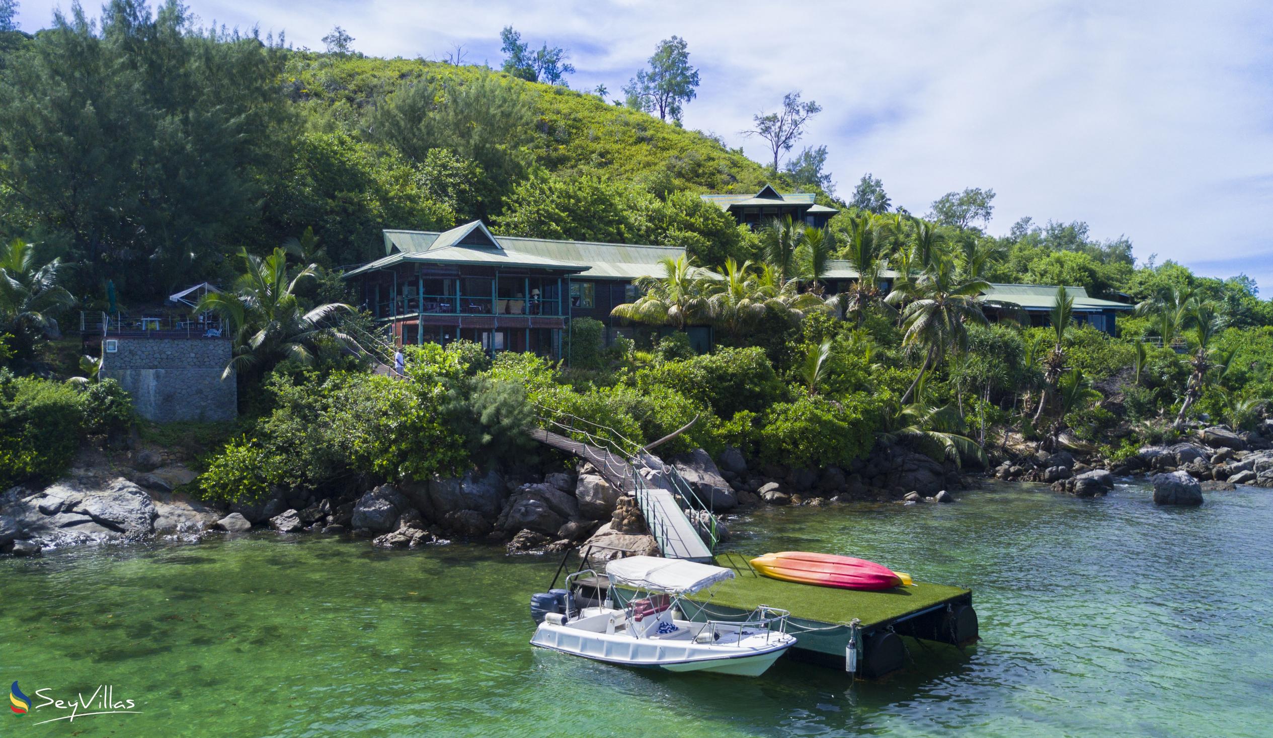 Foto 2: South Point Villas - Aussenbereich - Cerf Island (Seychellen)