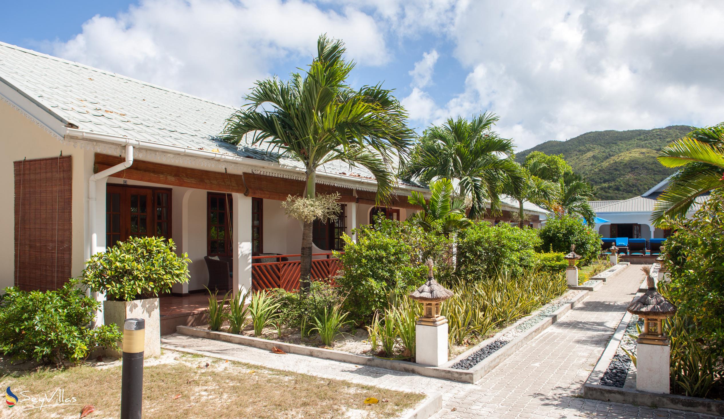 Photo 17: Villas de Mer - Outdoor area - Praslin (Seychelles)