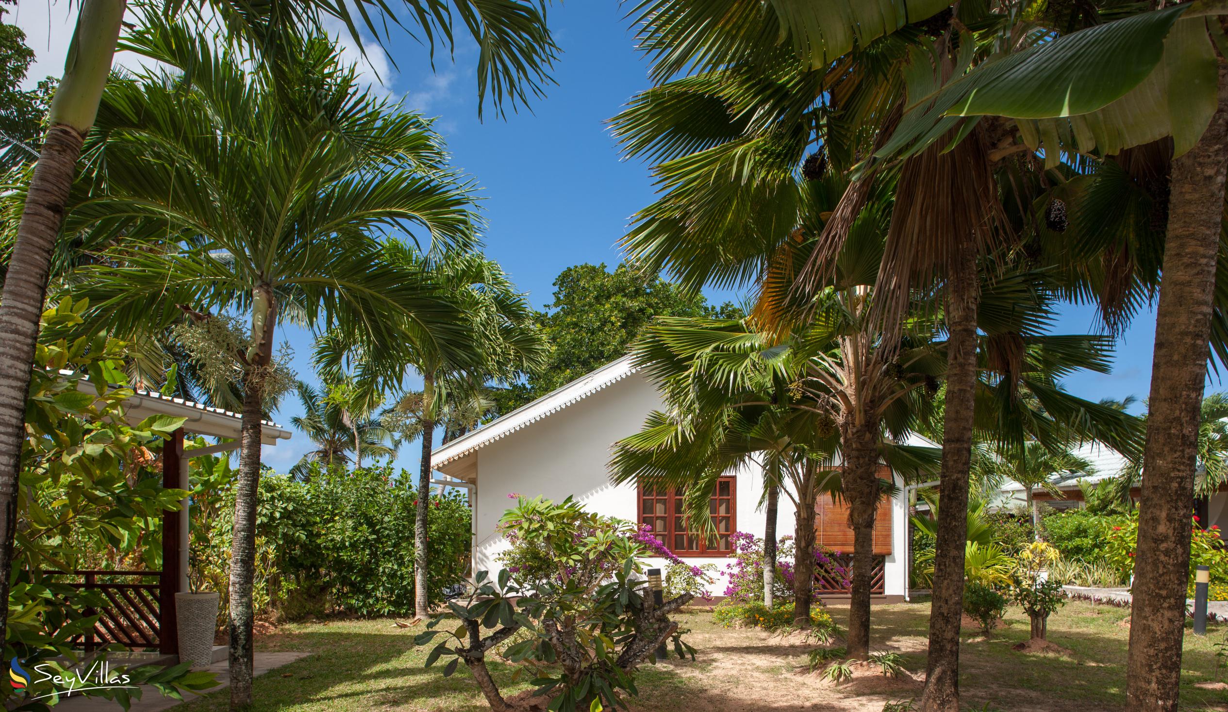 Foto 15: Villas de Mer - Aussenbereich - Praslin (Seychellen)
