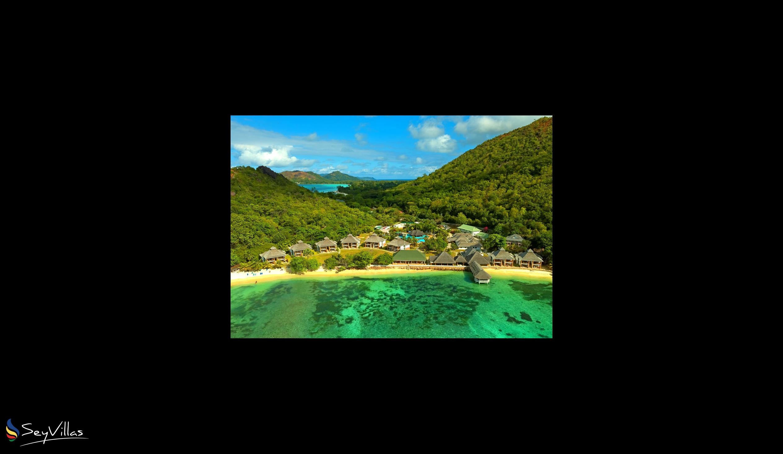 Foto 7: Le Domaine de La Reserve - Aussenbereich - Praslin (Seychellen)