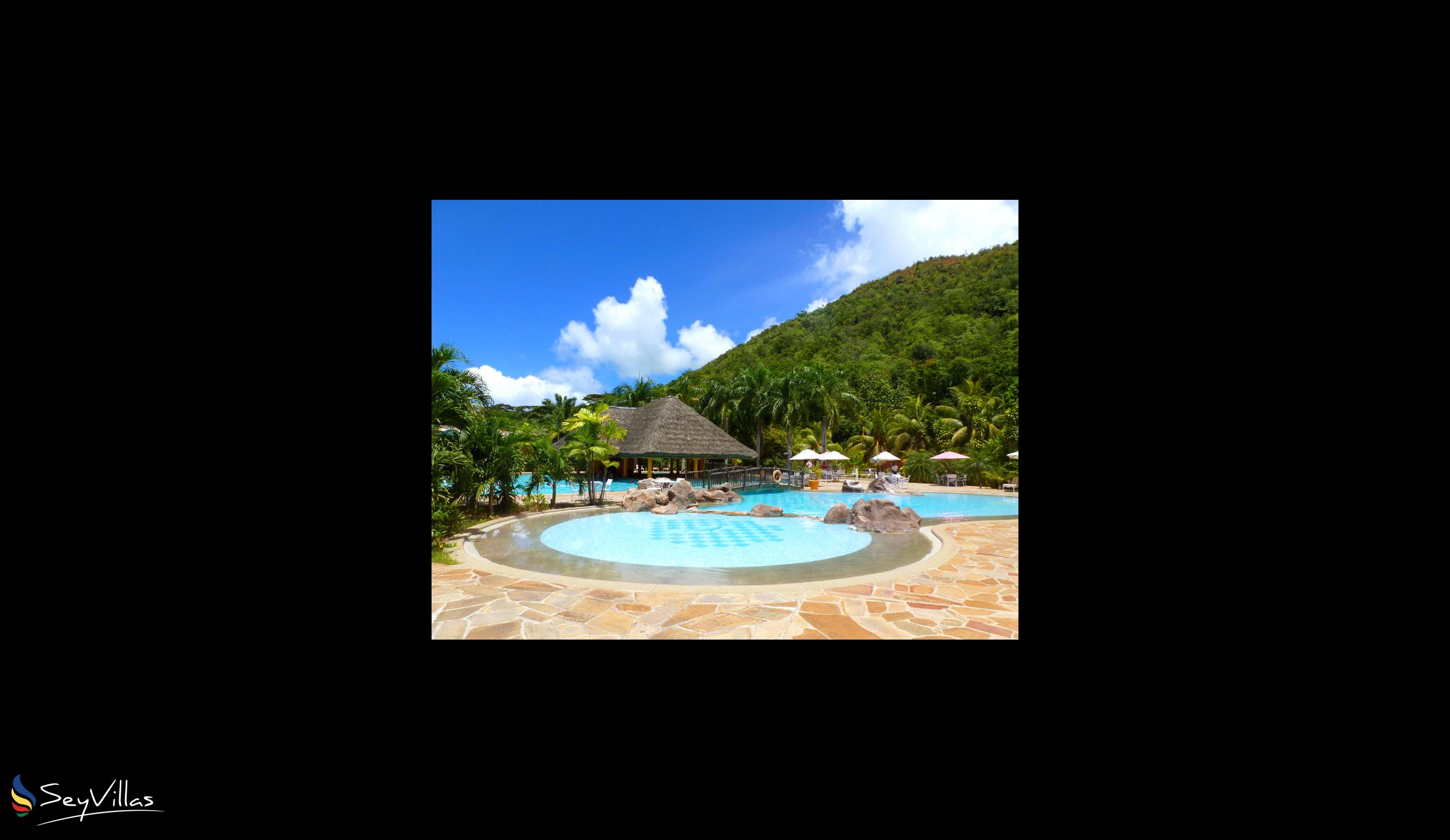 Photo 1: Le Domaine de La Reserve - Outdoor area - Praslin (Seychelles)
