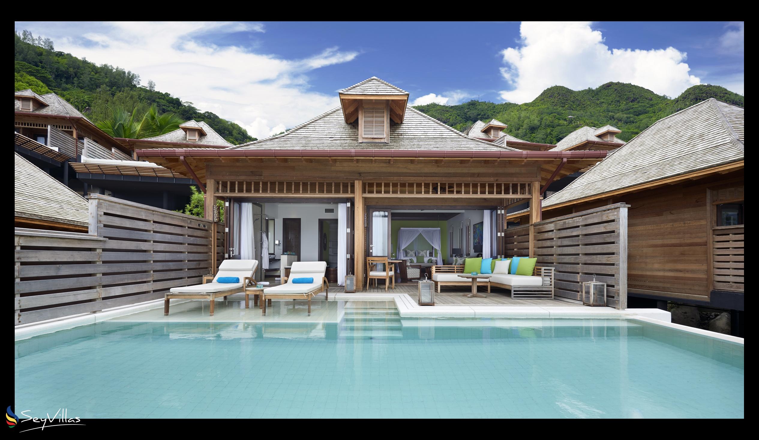 Foto 78: Hilton Seychelles Northolme Resort & Spa - Grand Ocean View Pool Villa with Infinity Pool - Mahé (Seychellen)