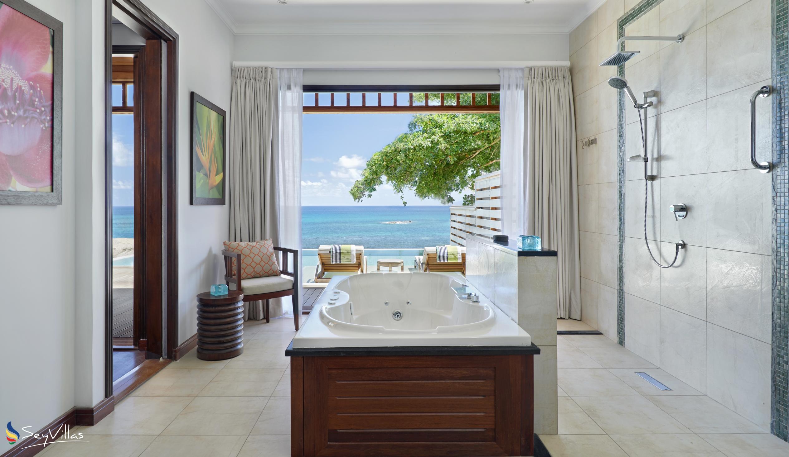 Foto 84: Hilton Seychelles Northolme Resort & Spa - Grand Ocean View Pool Villa with Infinity Pool - Mahé (Seychellen)