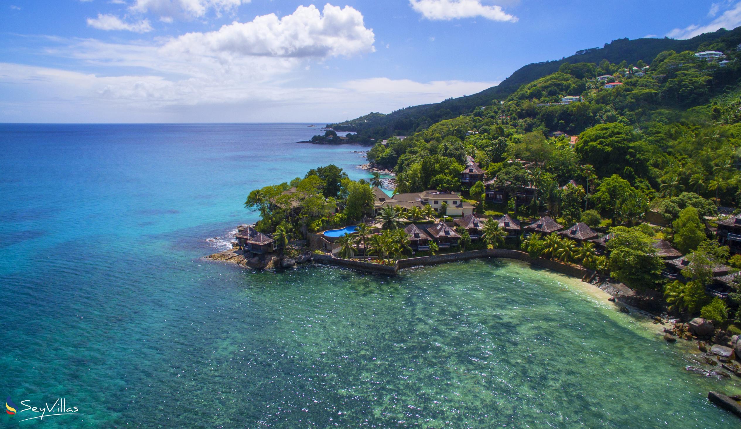 Foto 22: Hilton Seychelles Northolme Resort & Spa - Lage - Mahé (Seychellen)