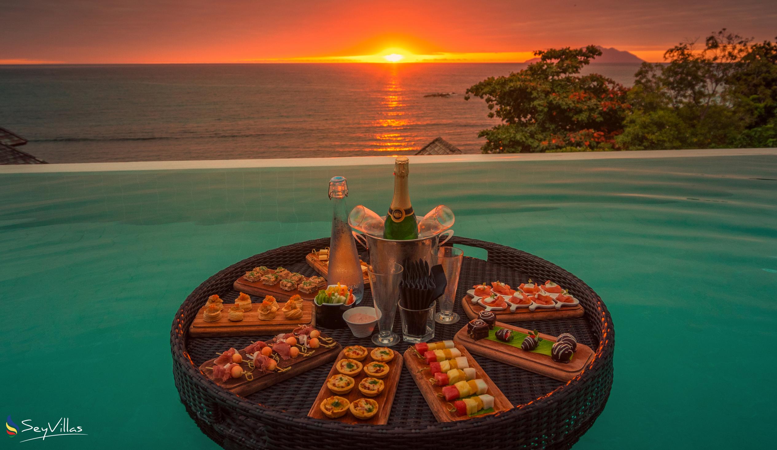 Foto 92: Hilton Seychelles Northolme Resort & Spa - Grand Ocean View Pool Villa with Infinity Pool - Mahé (Seychellen)