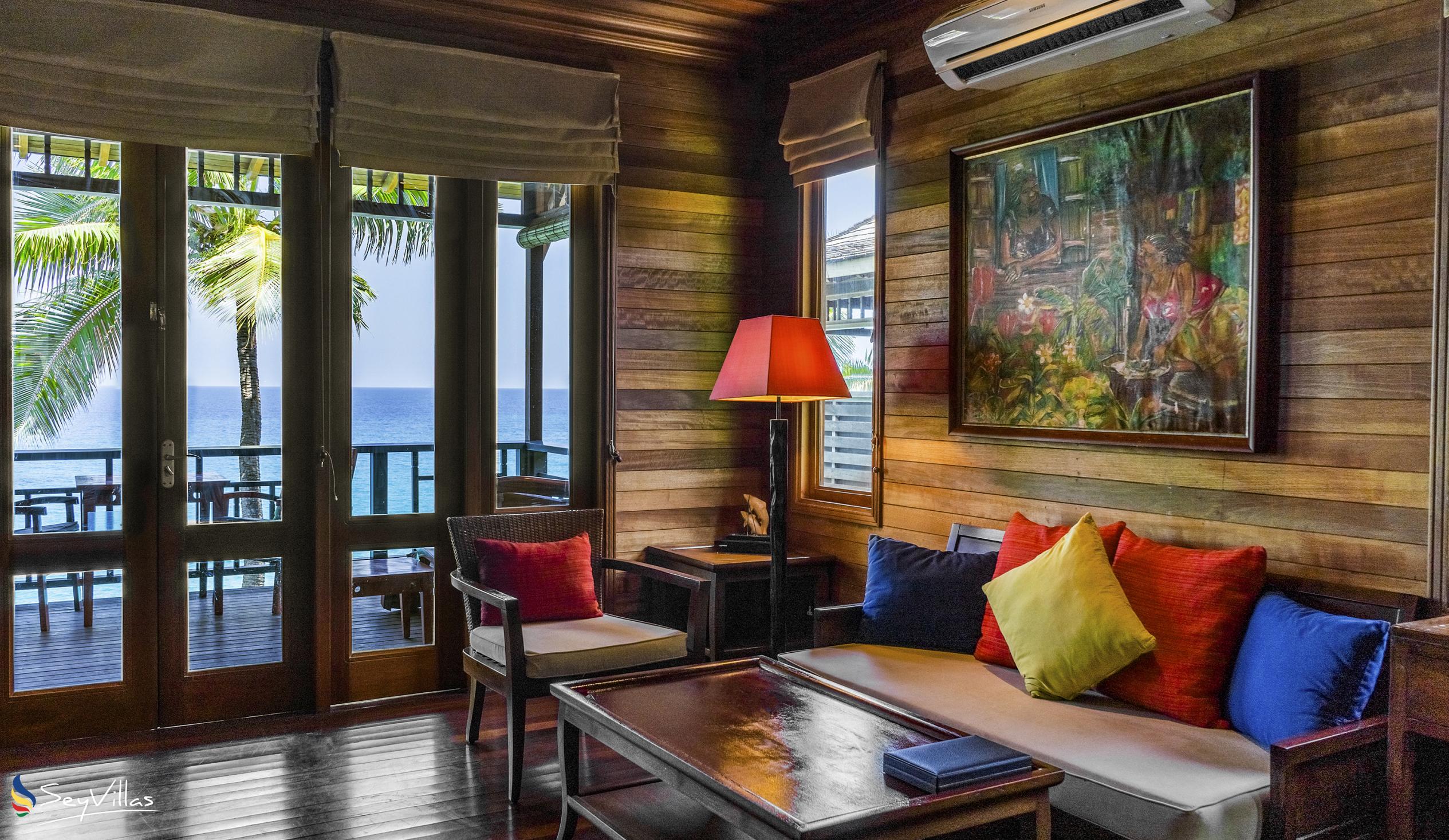 Foto 110: Hilton Seychelles Northolme Resort & Spa - King Ocean View Villa - Mahé (Seychellen)