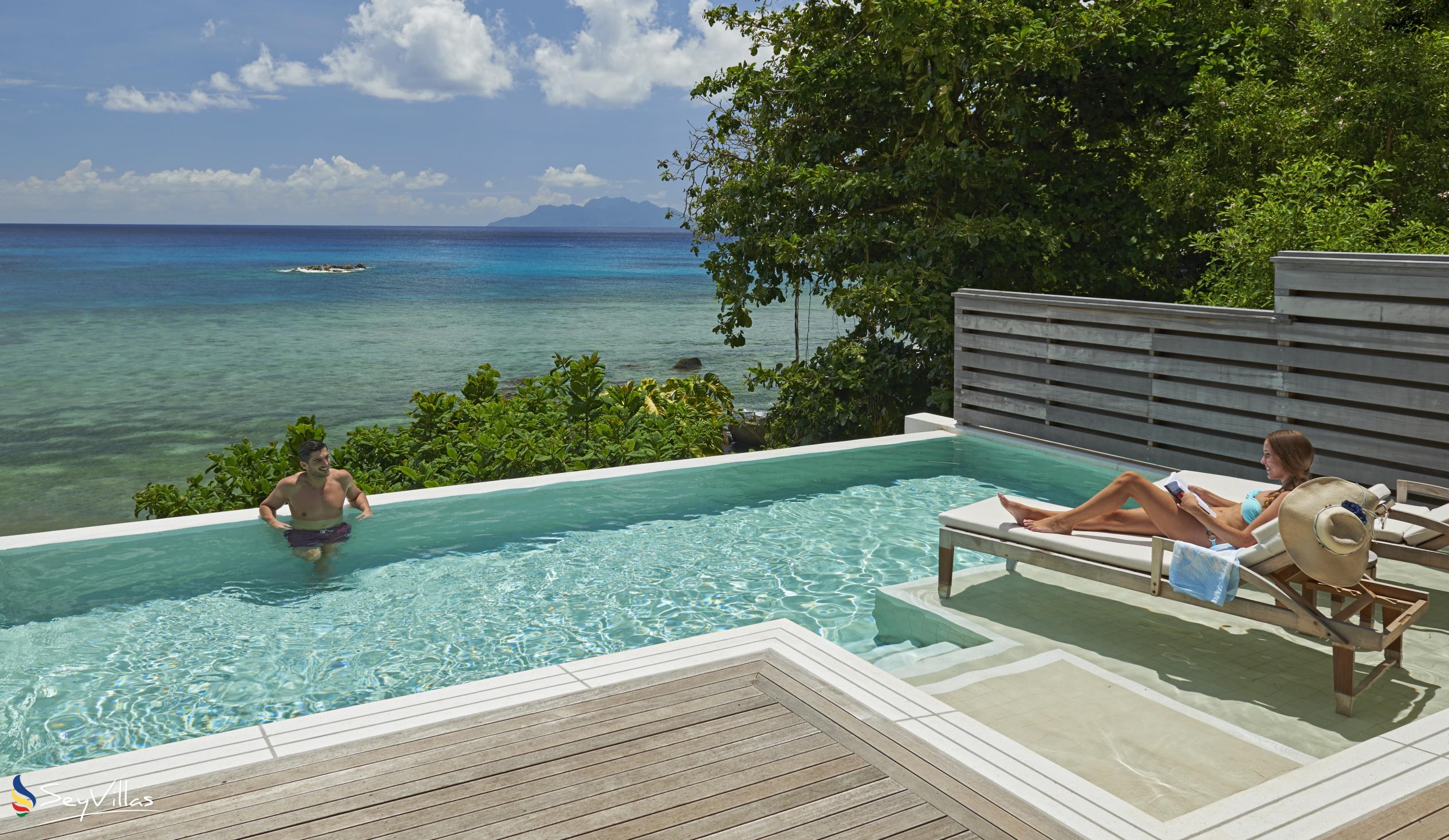 Foto 98: Hilton Seychelles Northolme Resort & Spa - Grand Ocean View Pool Villa with Infinity Pool - Mahé (Seychellen)