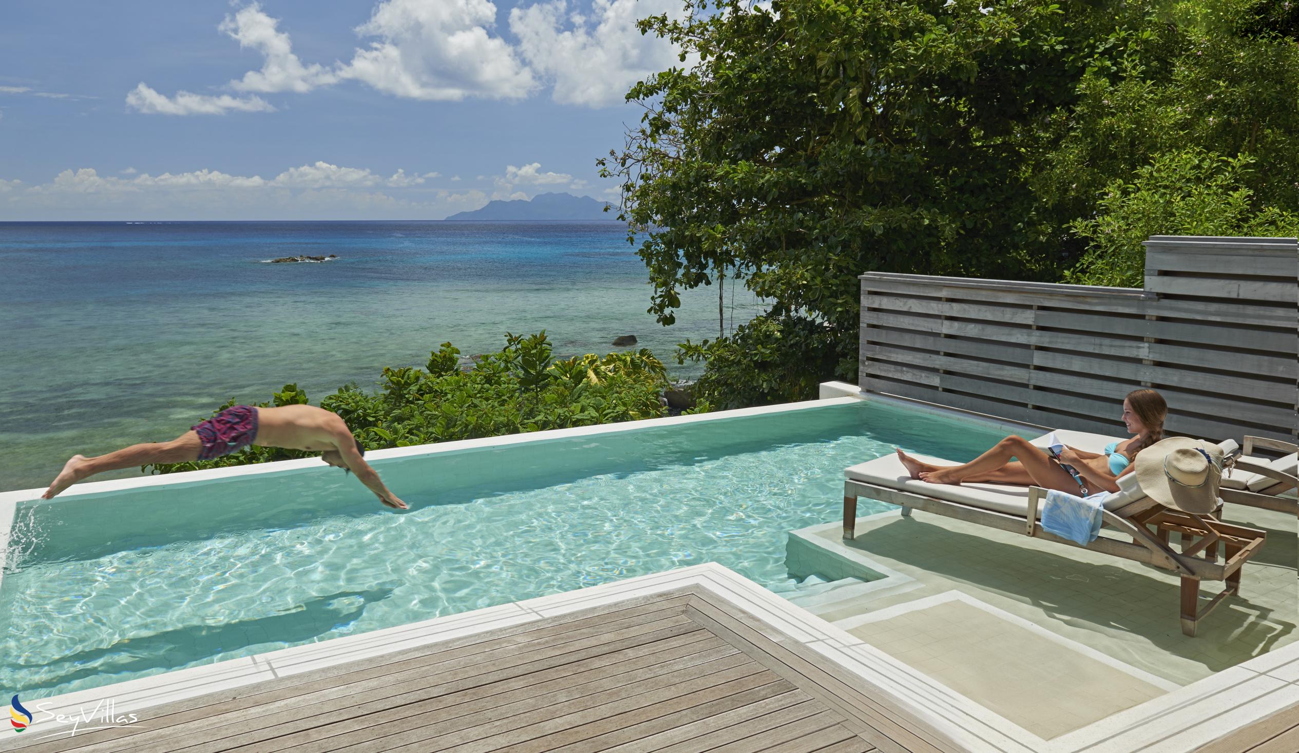 Foto 99: Hilton Seychelles Northolme Resort & Spa - Grand Ocean View Pool Villa with Infinity Pool - Mahé (Seychellen)
